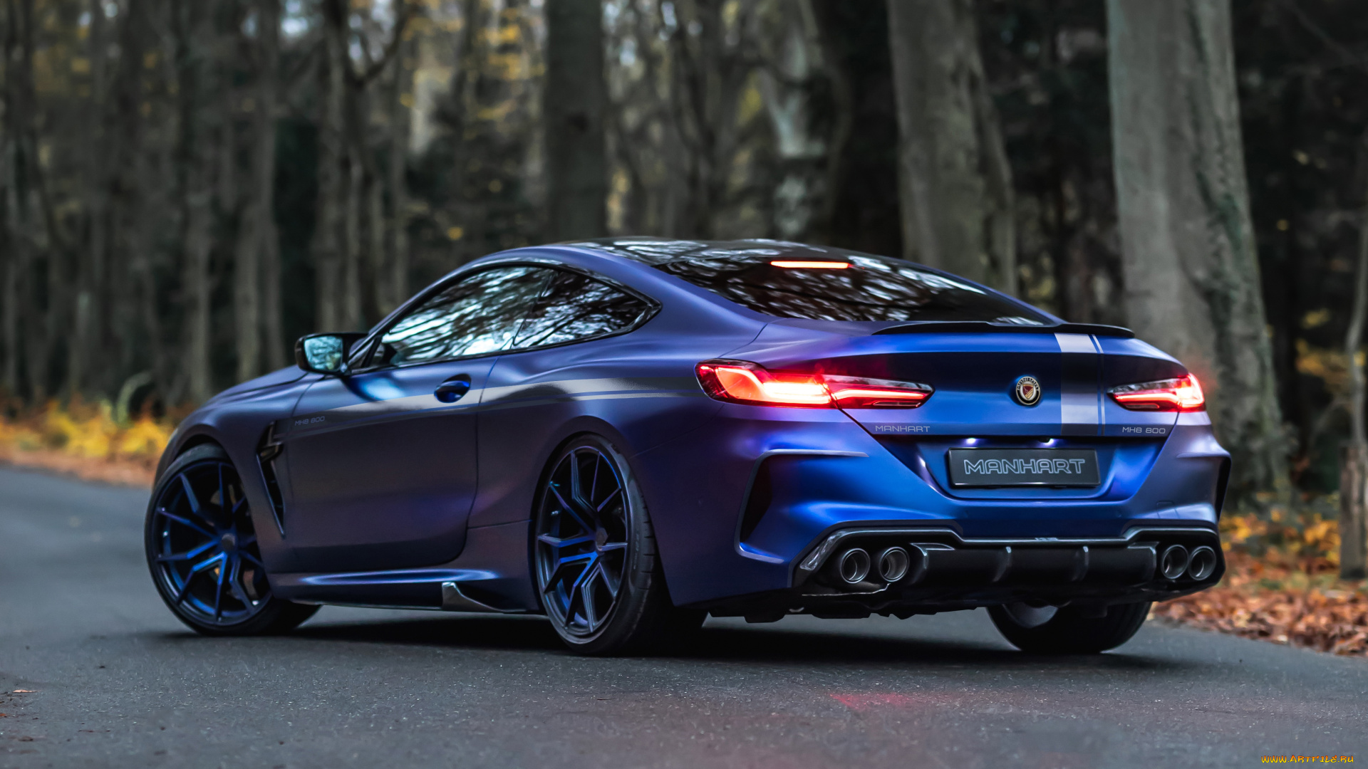автомобили, bmw, тюнинг, manhart, 8-series, mh8