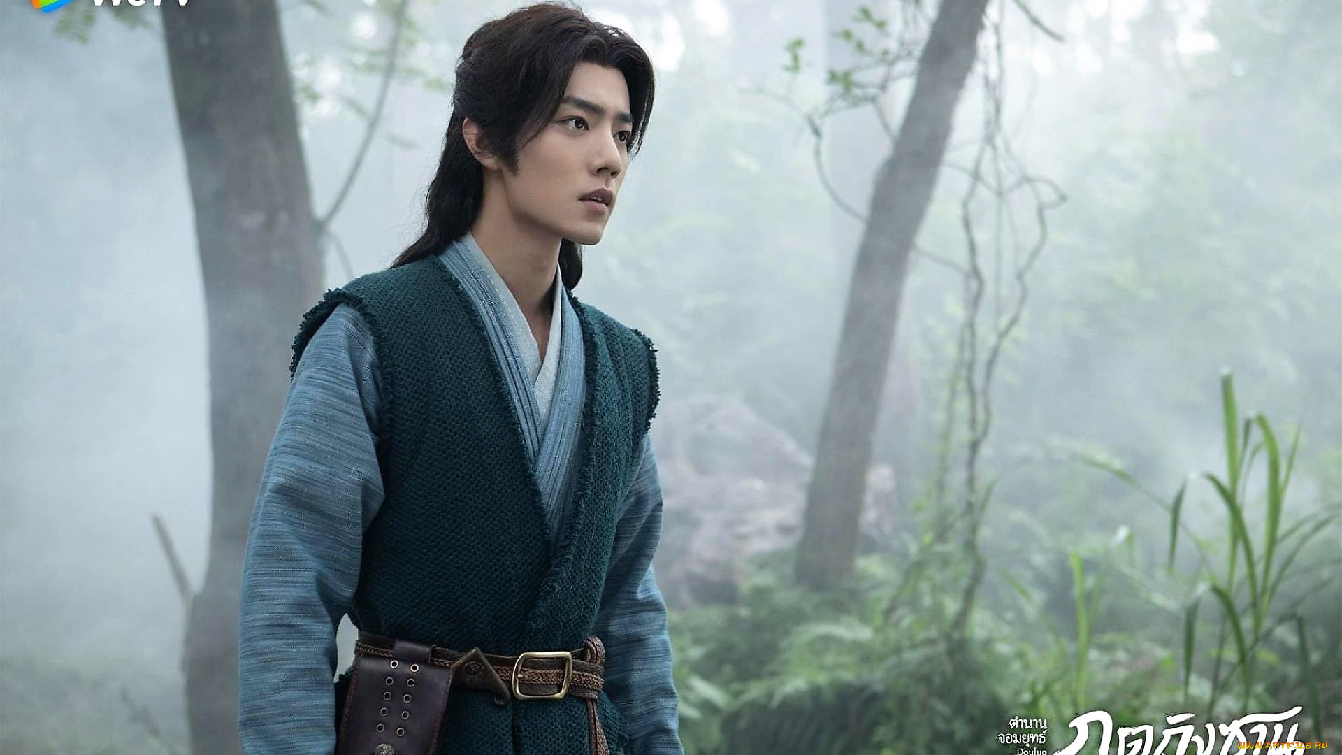 кино, фильмы, douluo, continent, тан, сань, лес, туман