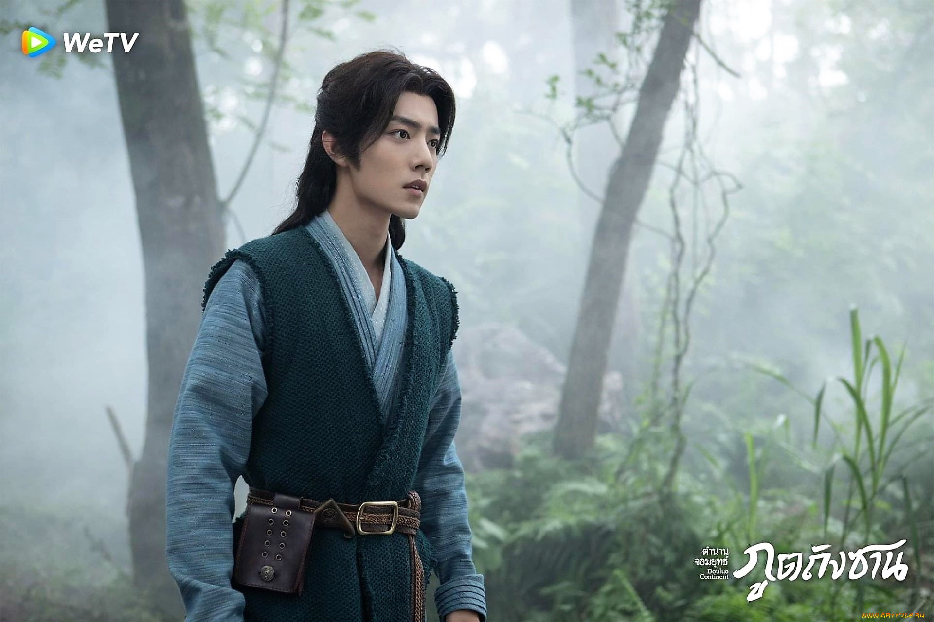 кино, фильмы, douluo, continent, тан, сань, лес, туман