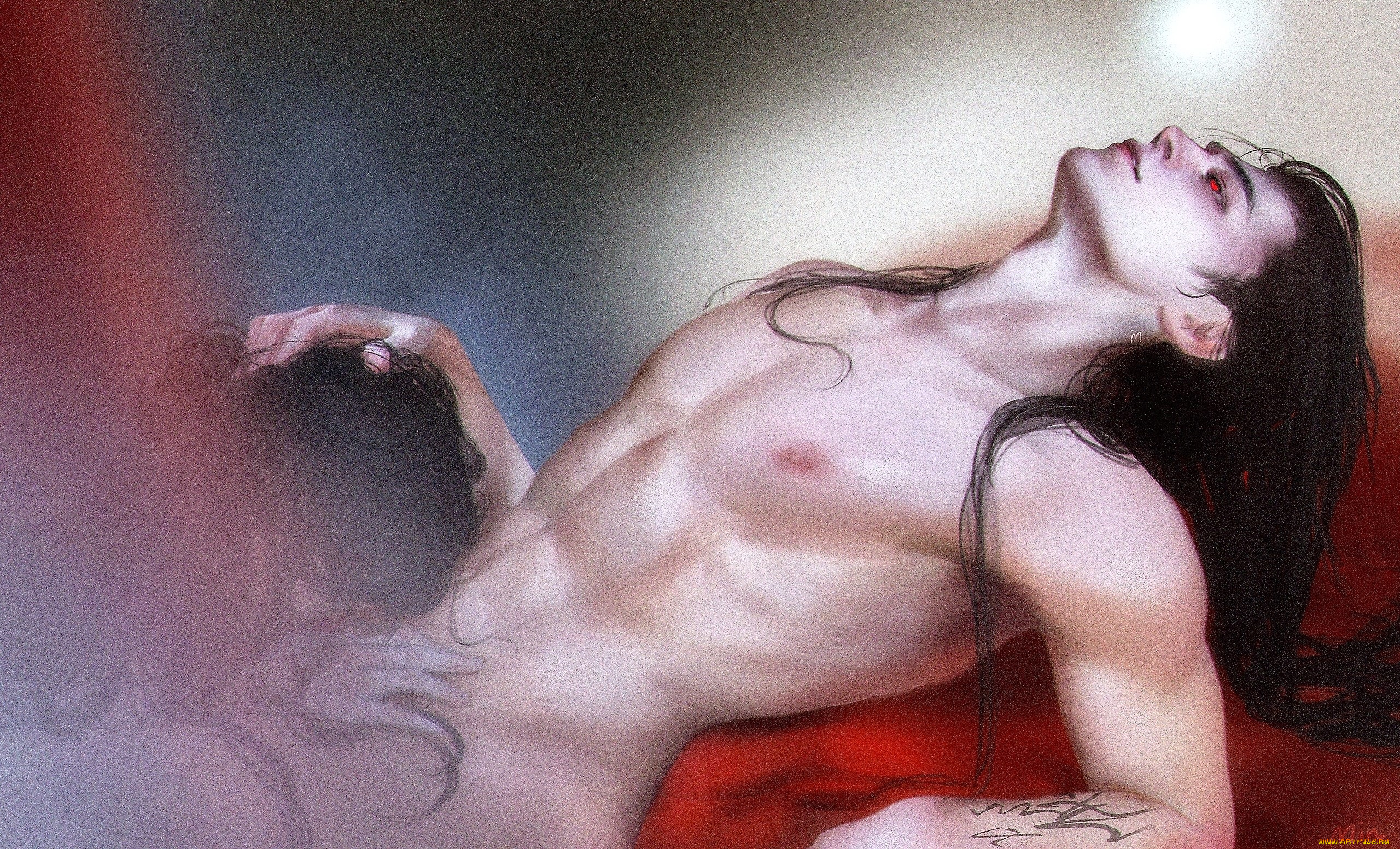 рисованное, люди, вэй, усянь