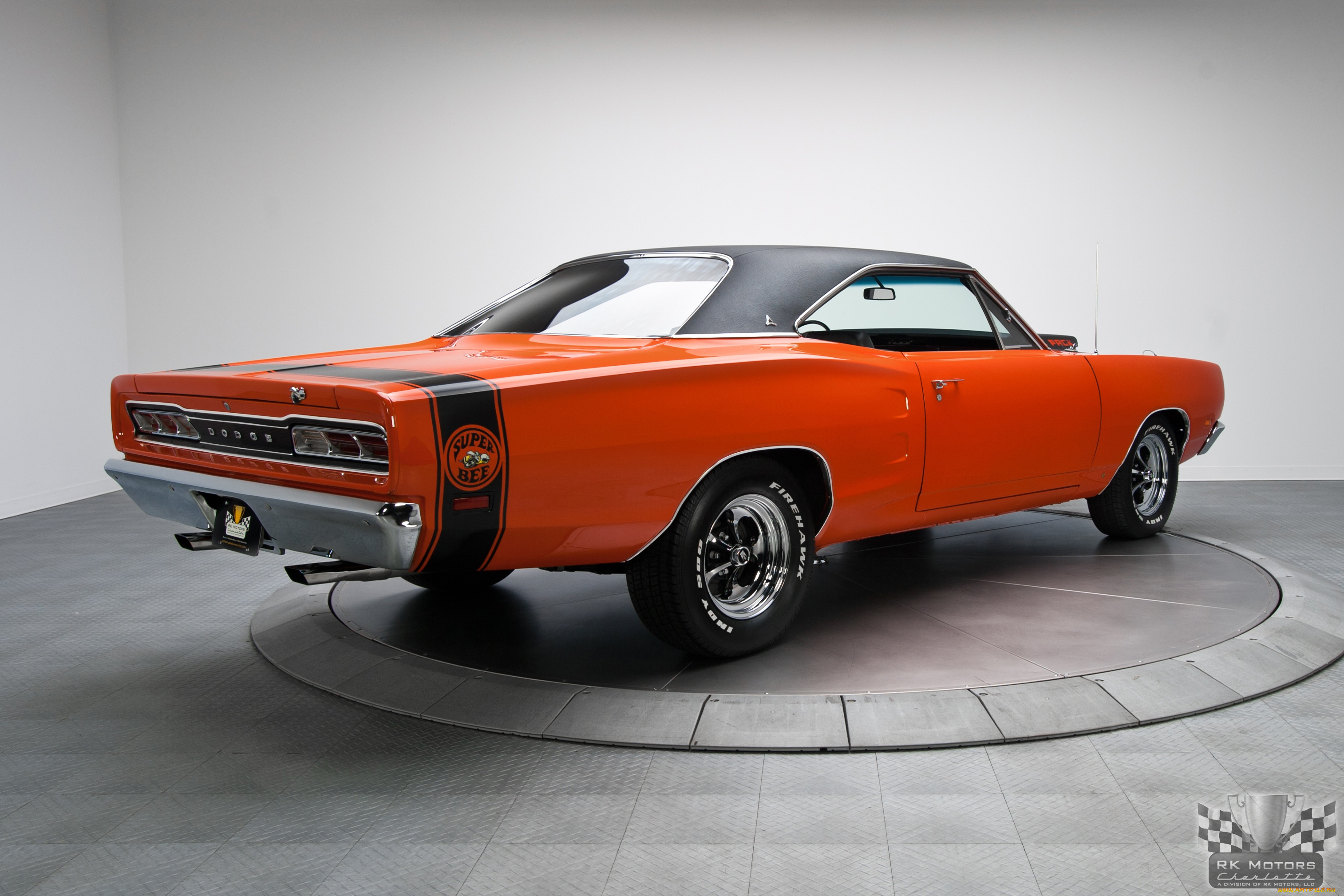 автомобили, dodge, 1969, hot, rod, muscle, car, coronet, super, bee, a12