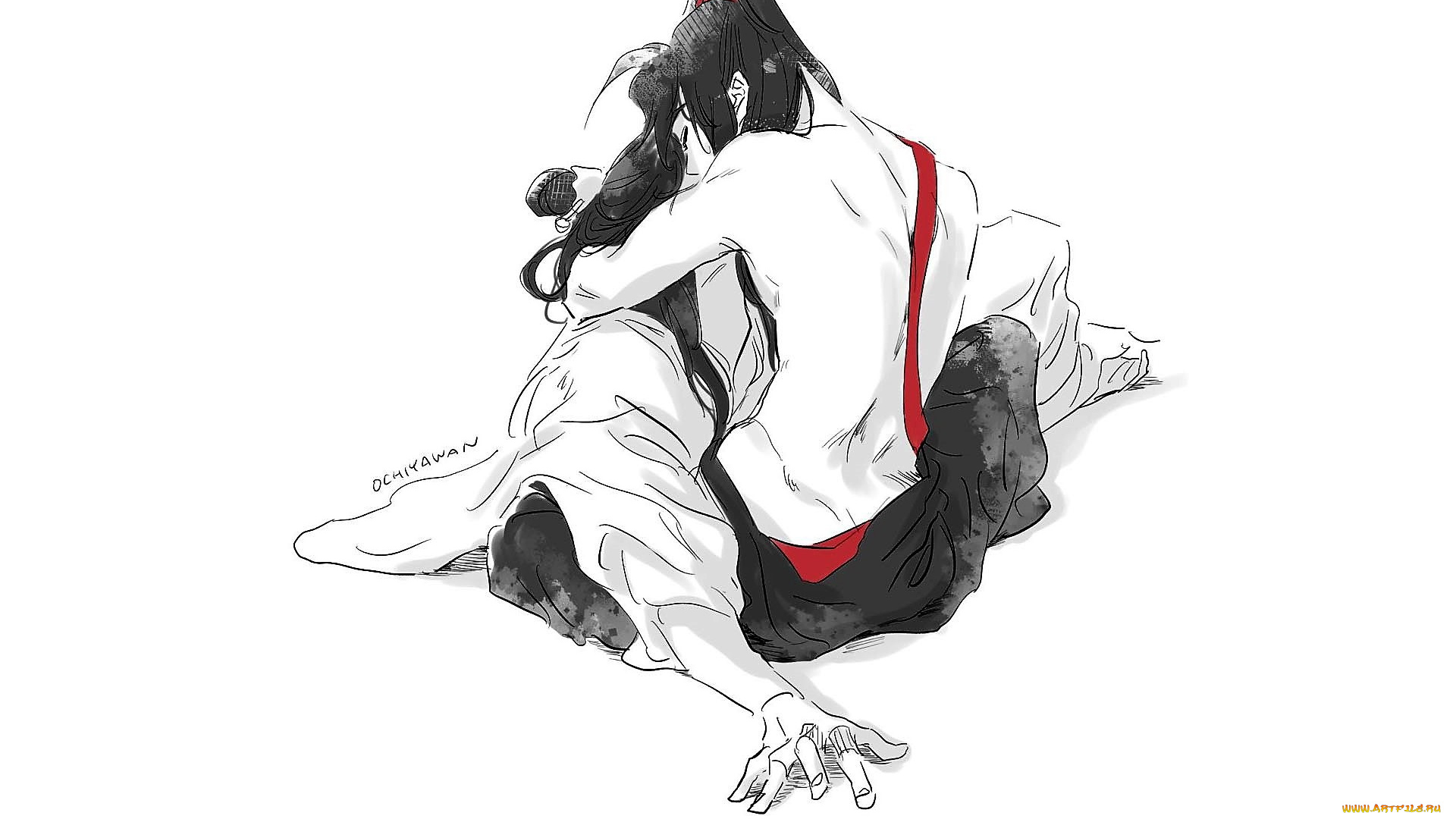 аниме, mo, dao, zu, shi, вэй, усянь, лань, ванцзи