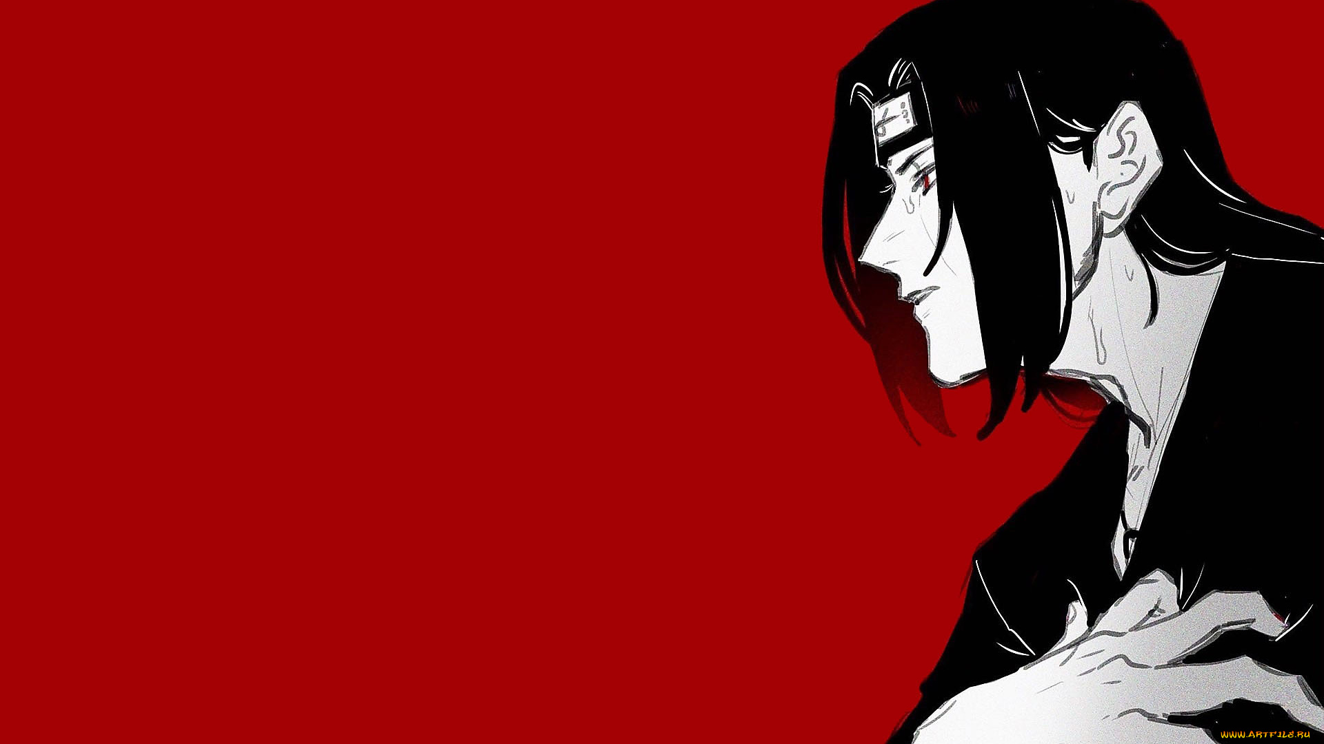 аниме, naruto, учиха, итачи