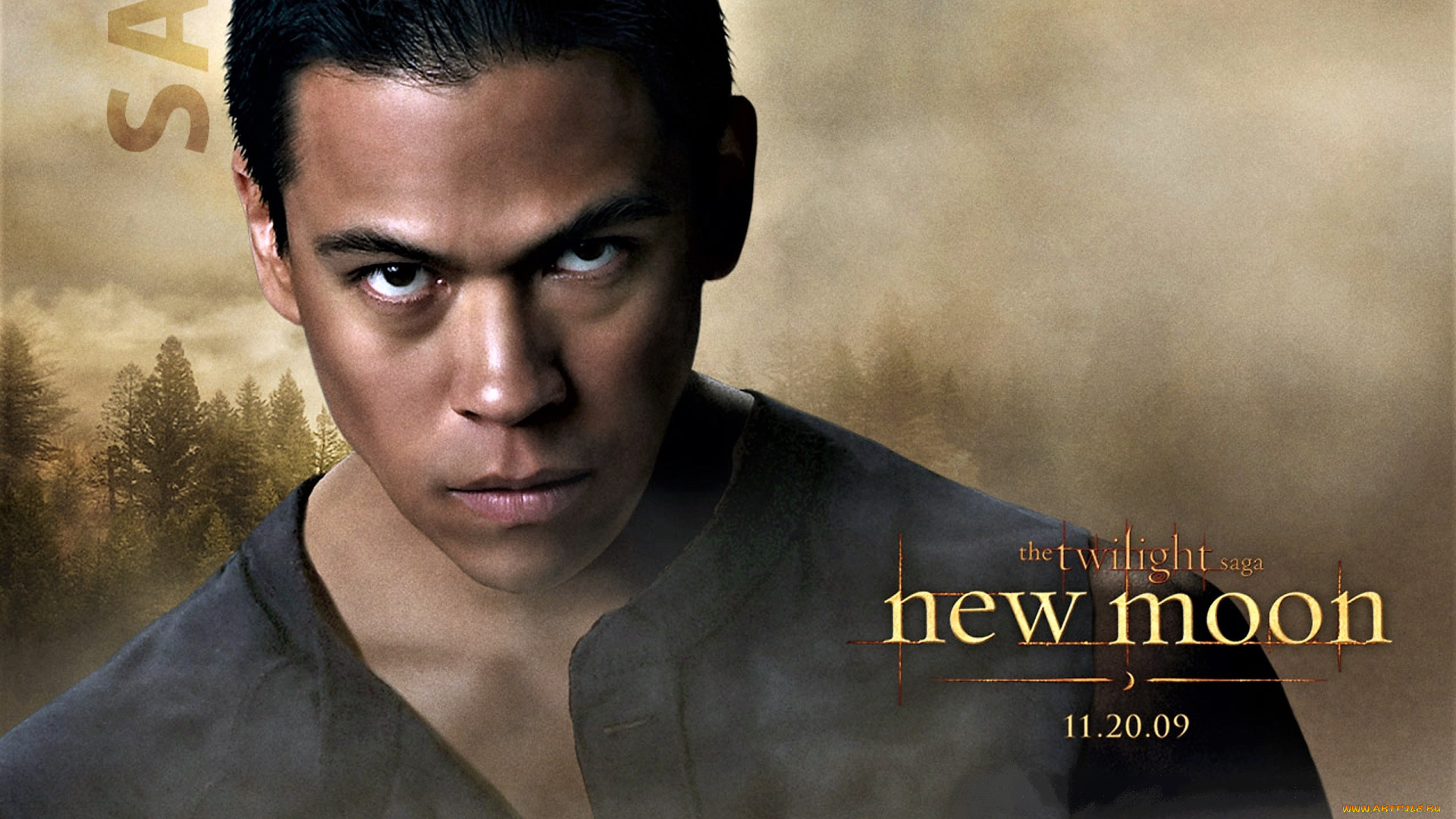 кино, фильмы, the, twilight, saga, , new, moon, сэм, оборотень