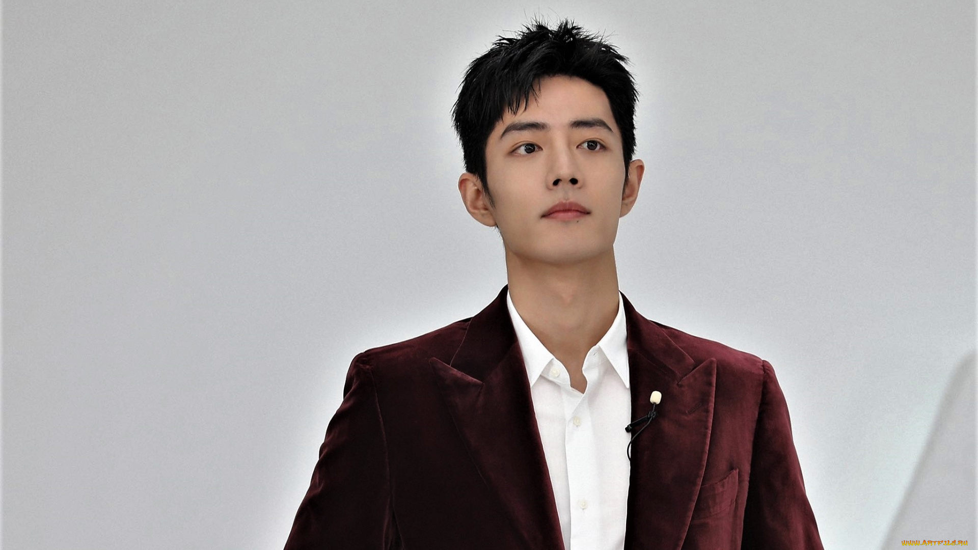 мужчины, xiao, zhan, актер, пиджак