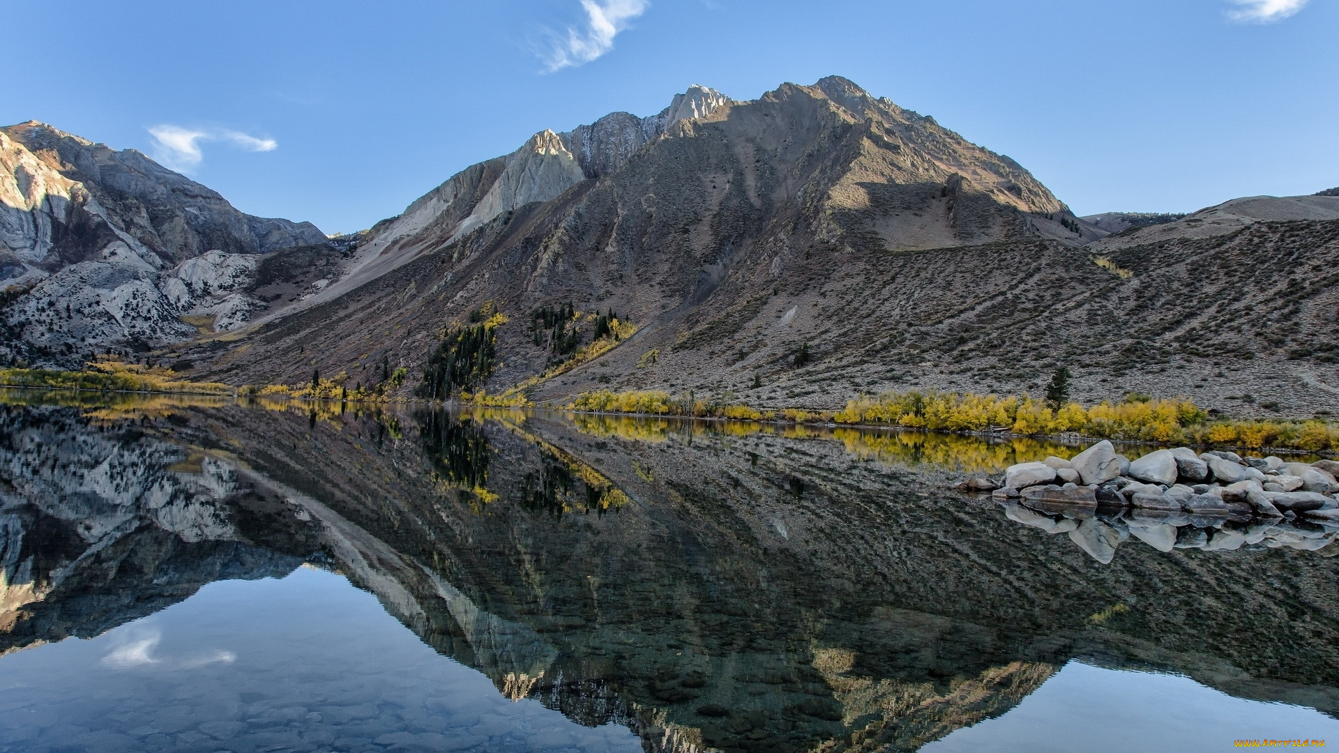 природа, реки, озера, горы, озеро