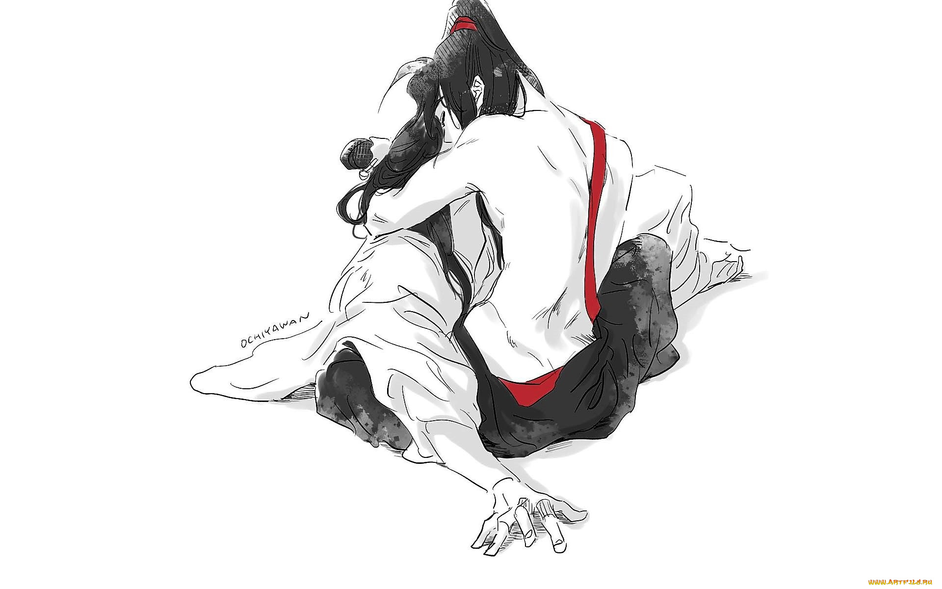 аниме, mo, dao, zu, shi, вэй, усянь, лань, ванцзи