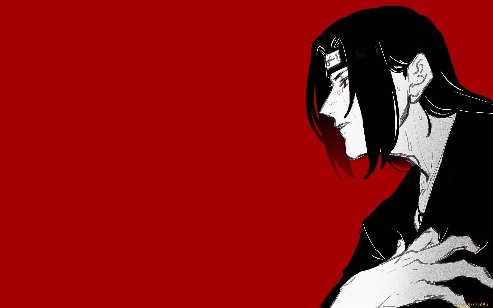 аниме, naruto, учиха, итачи