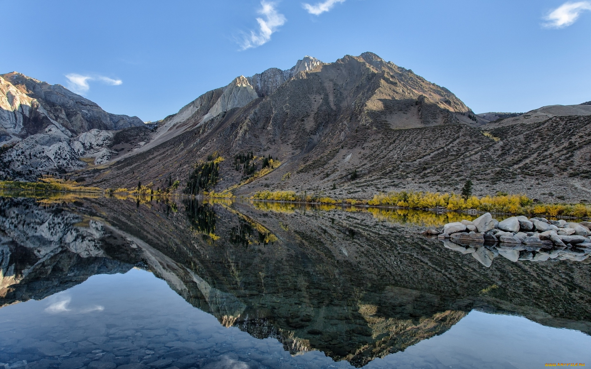 природа, реки, озера, горы, озеро