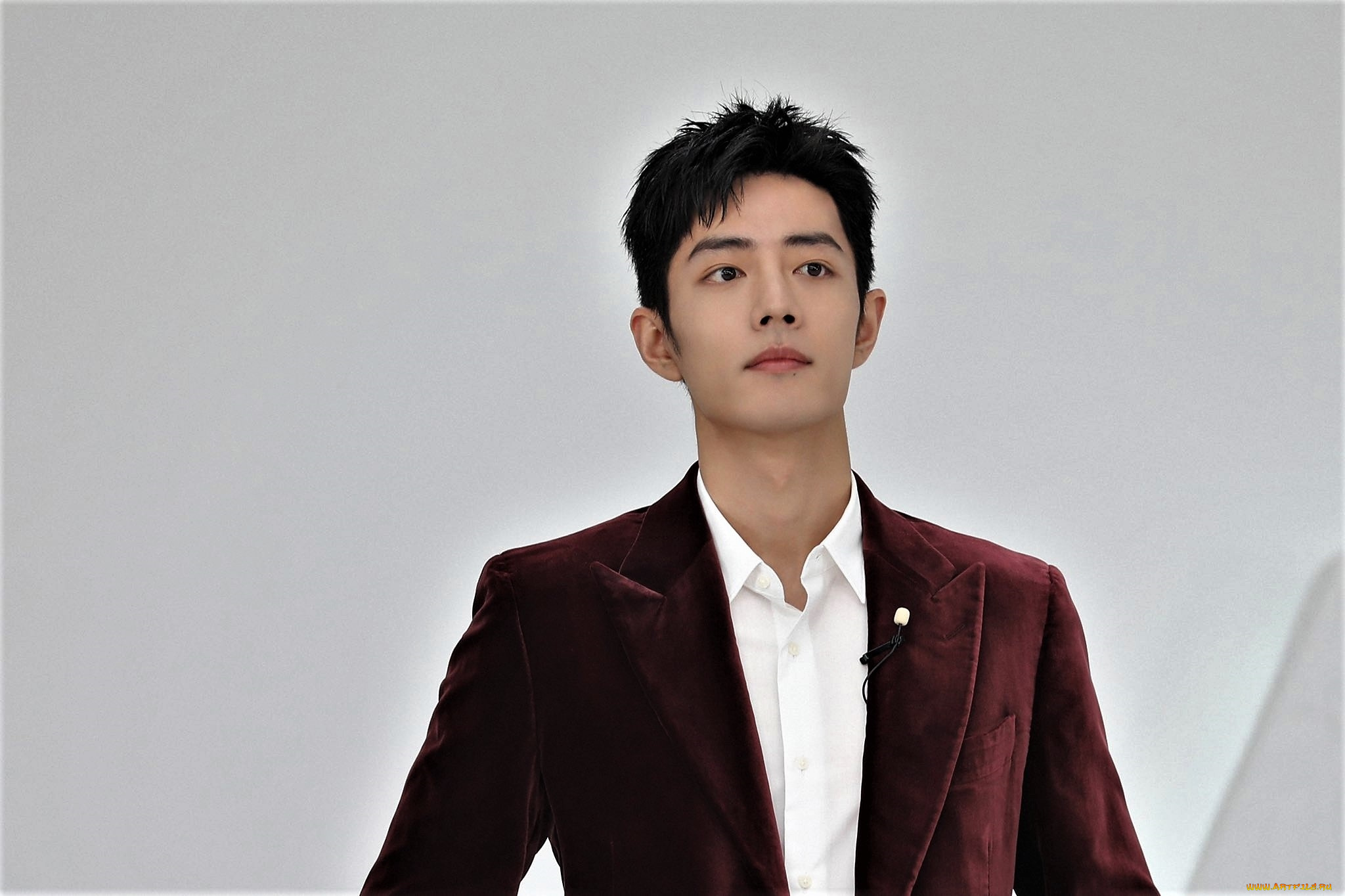 мужчины, xiao, zhan, актер, пиджак