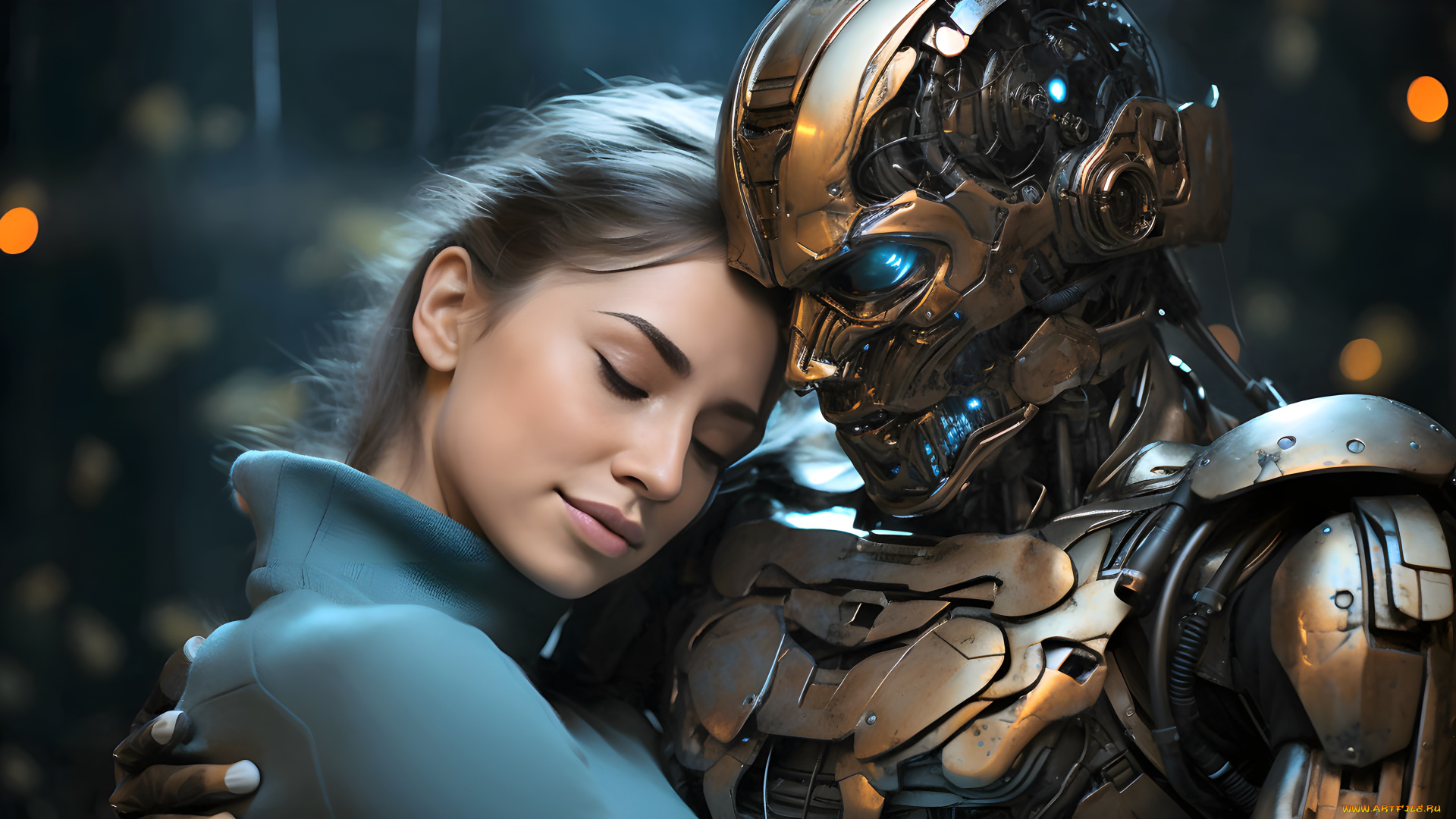 3д, графика, романтика, , romantics, робрт, девушка, любовь, арт