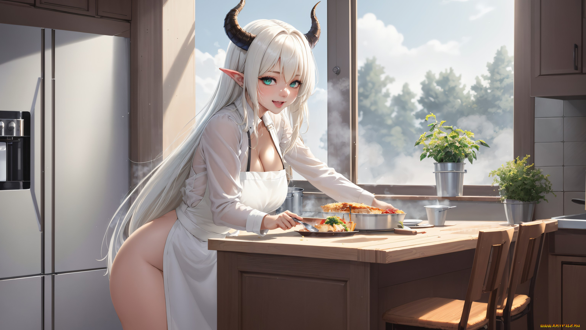 аниме, ангелы, , демоны, нейросети, графика, нейроарт, ai, art, нейронные, сети, рисунки, нейро, искусство