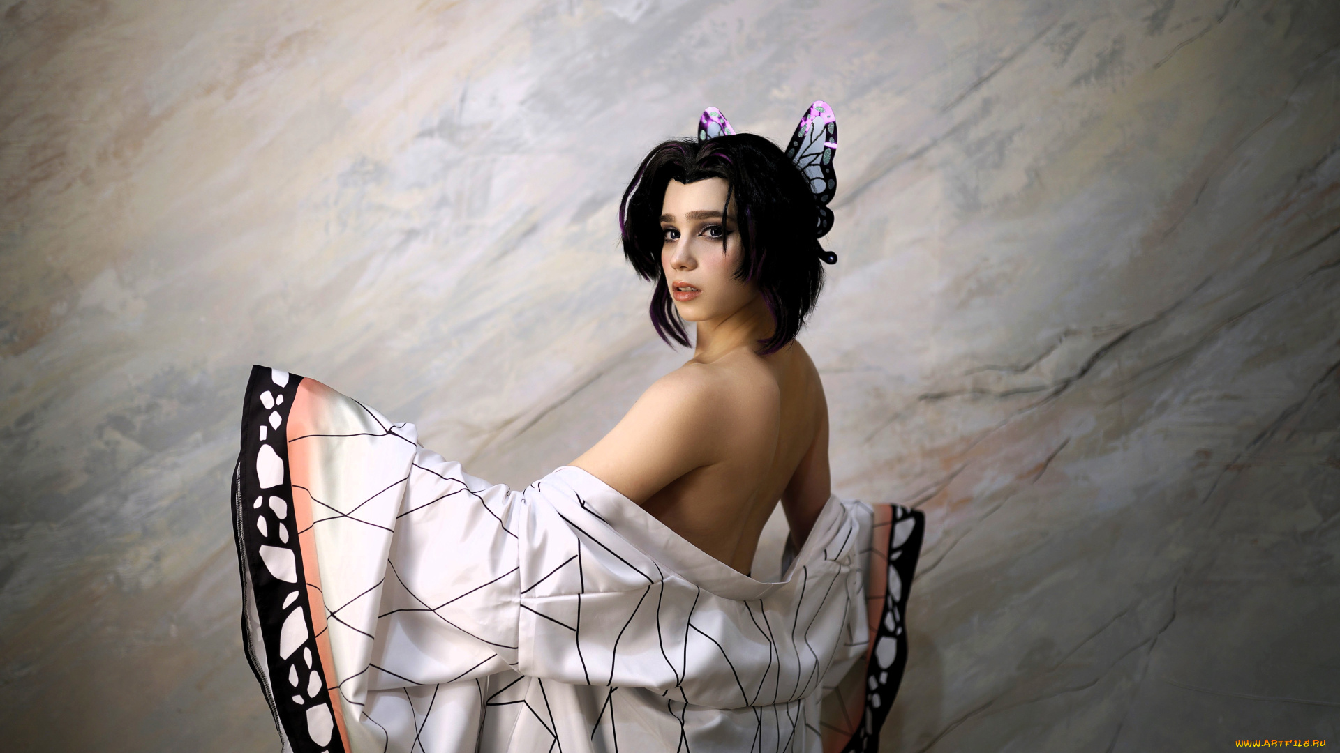 девушки, sofia, lovegood, костюм, образ, бабочка