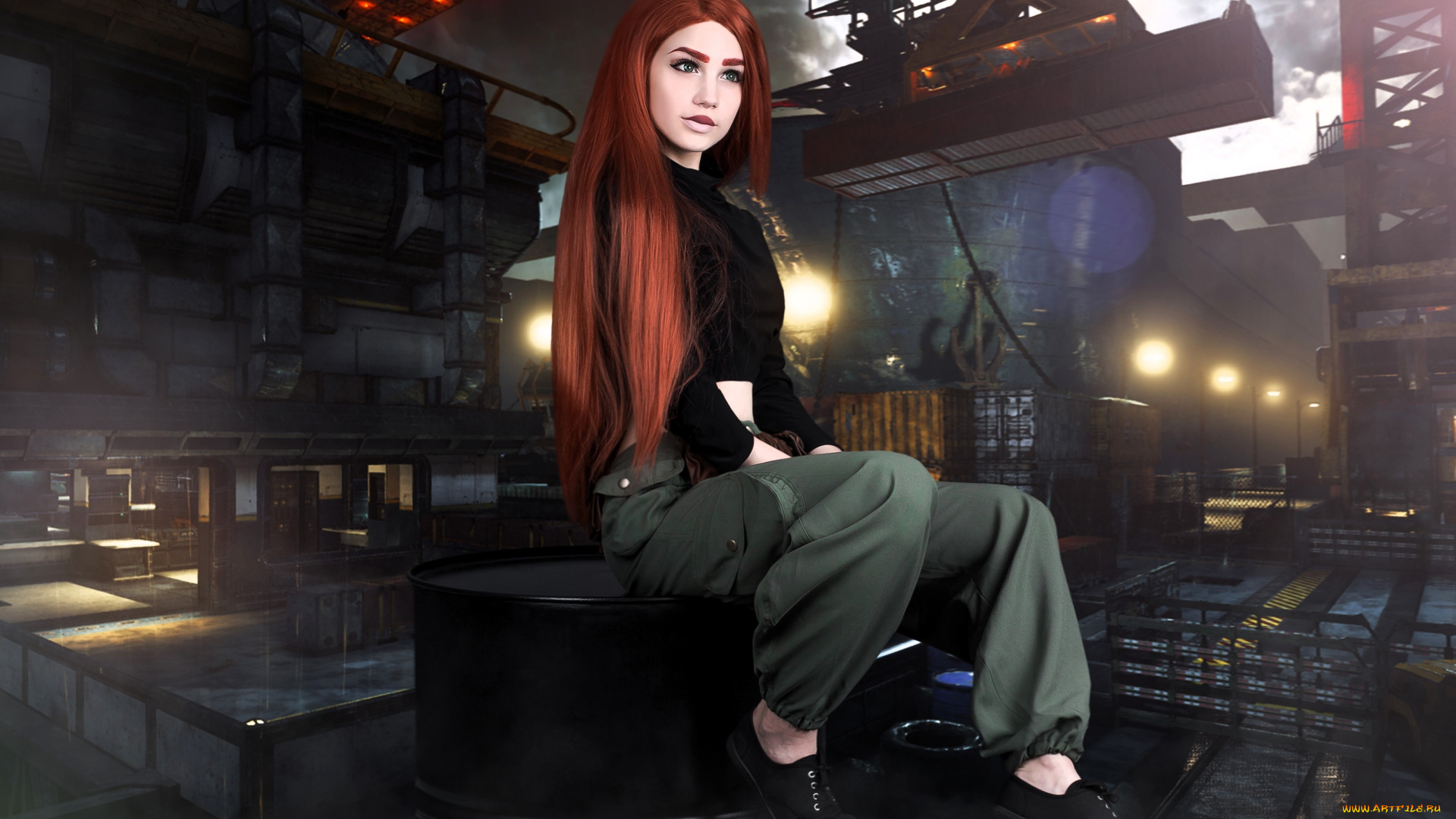 девушки, sofia, lovegood, костюм, образ, бочки, завод