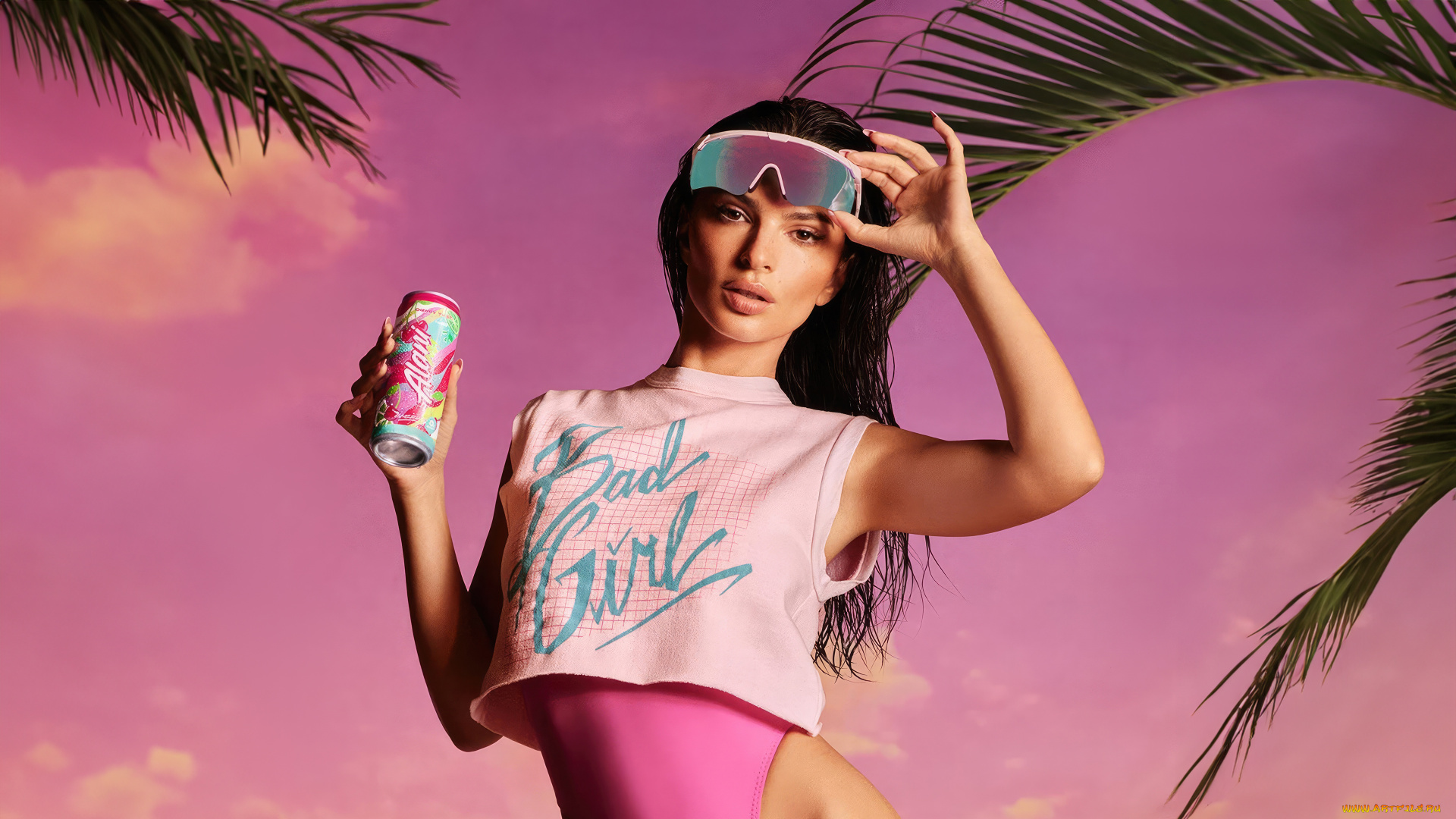 emily, ratajkowski, alani, nus, cherry, pop, 2024, девушки, emily, ratajkowski, эмили, ратаковски, alani, nus, cherry, pop, мoдeль, рeклама, напитoк