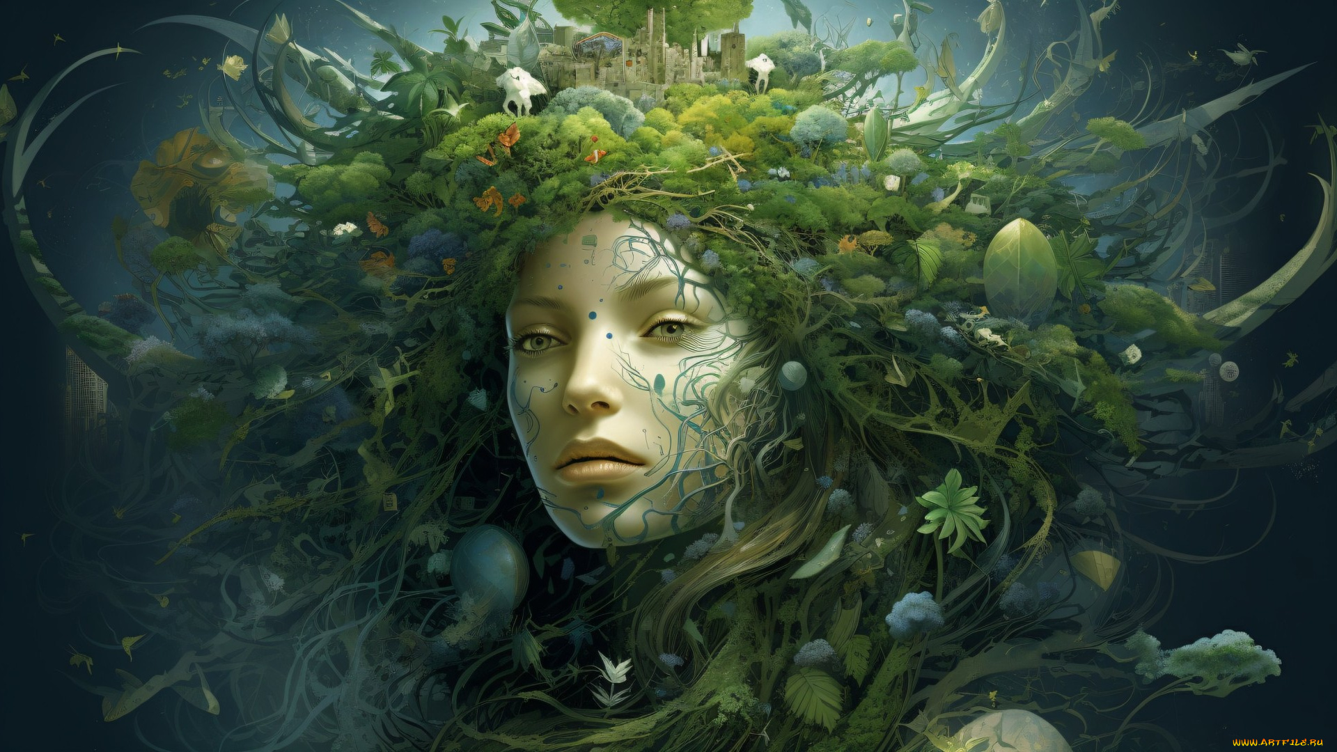 фэнтези, девушки, нейросети, графика, нейроарт, ai, art, нейронные, сети, рисунки, нейро, искусство, нейрографика, graphics, neuroart, neural, networks, drawings, neuro, neurography