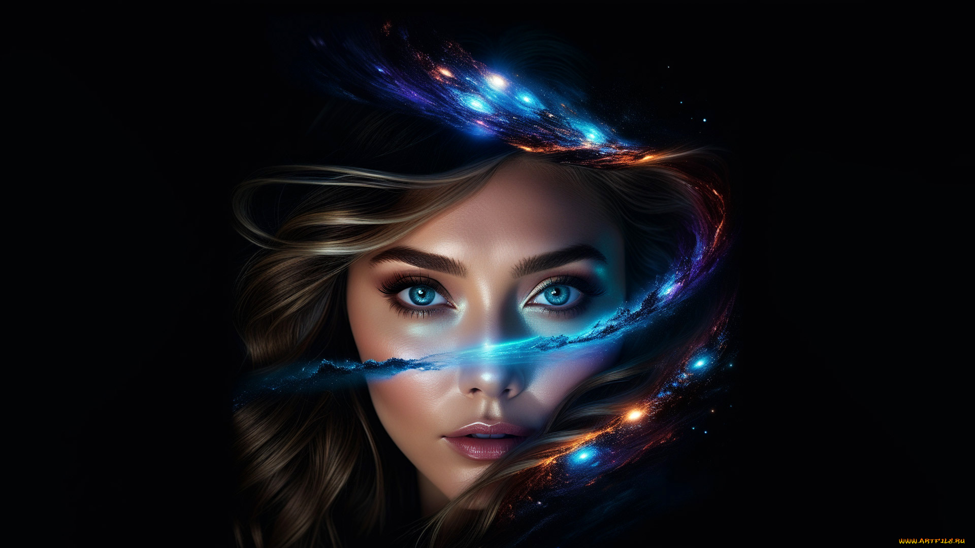 фэнтези, девушки, нейросети, графика, нейроарт, ai, art, нейронные, сети, рисунки, нейро, искусство