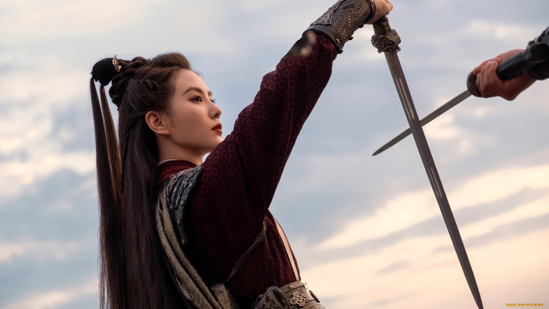 кино, фильмы, a, journey, to, love, девушка, мечи, поединок