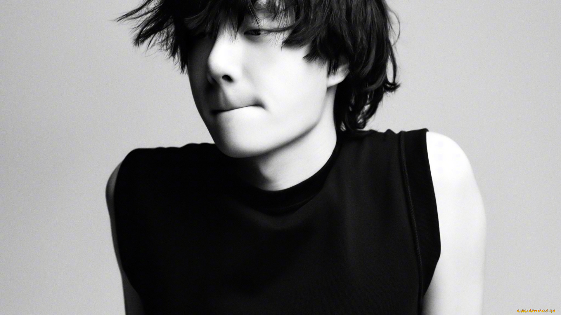 мужчины, wang, yi, bo, актер, футболка