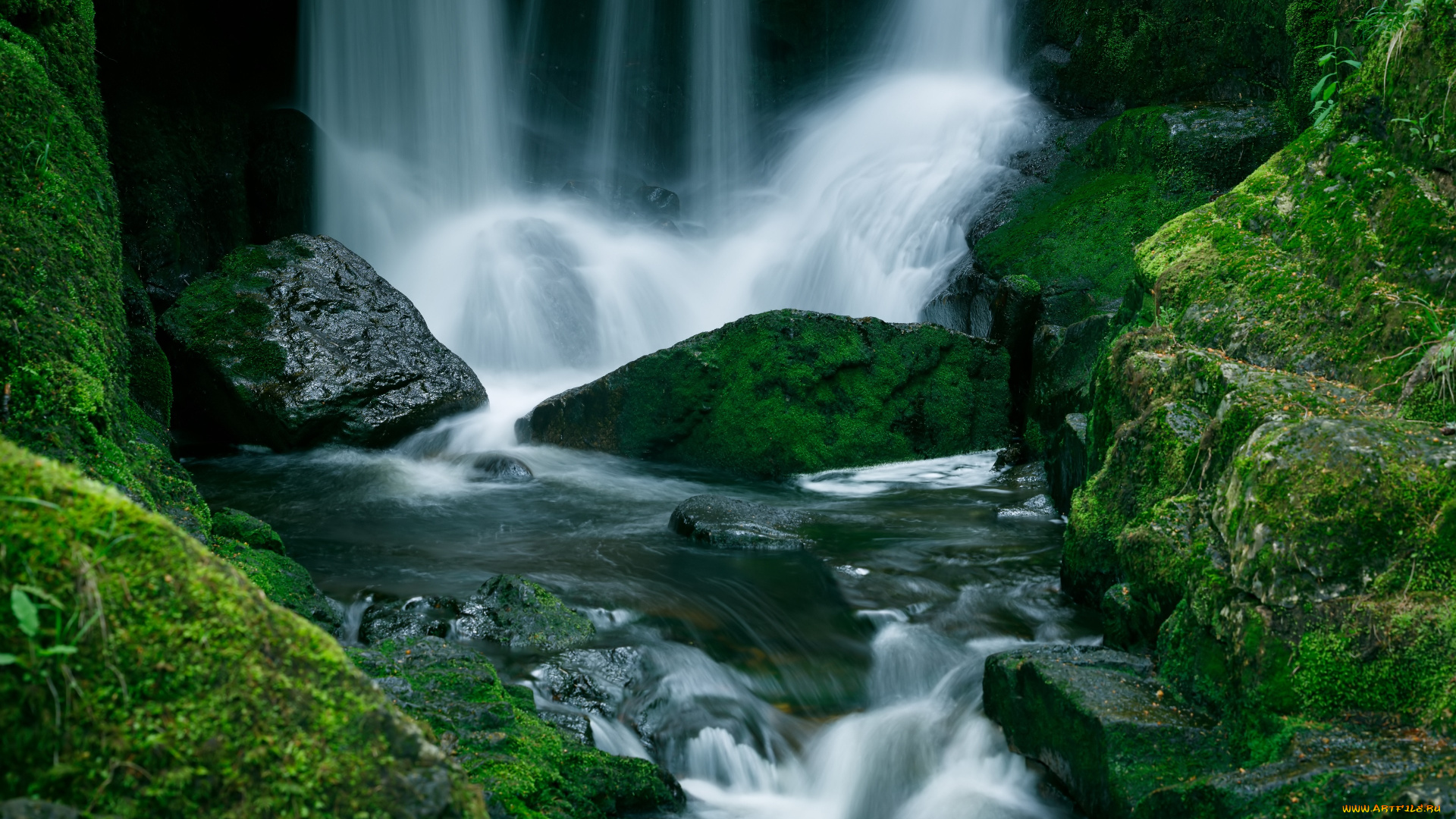 природа, водопады, водопад