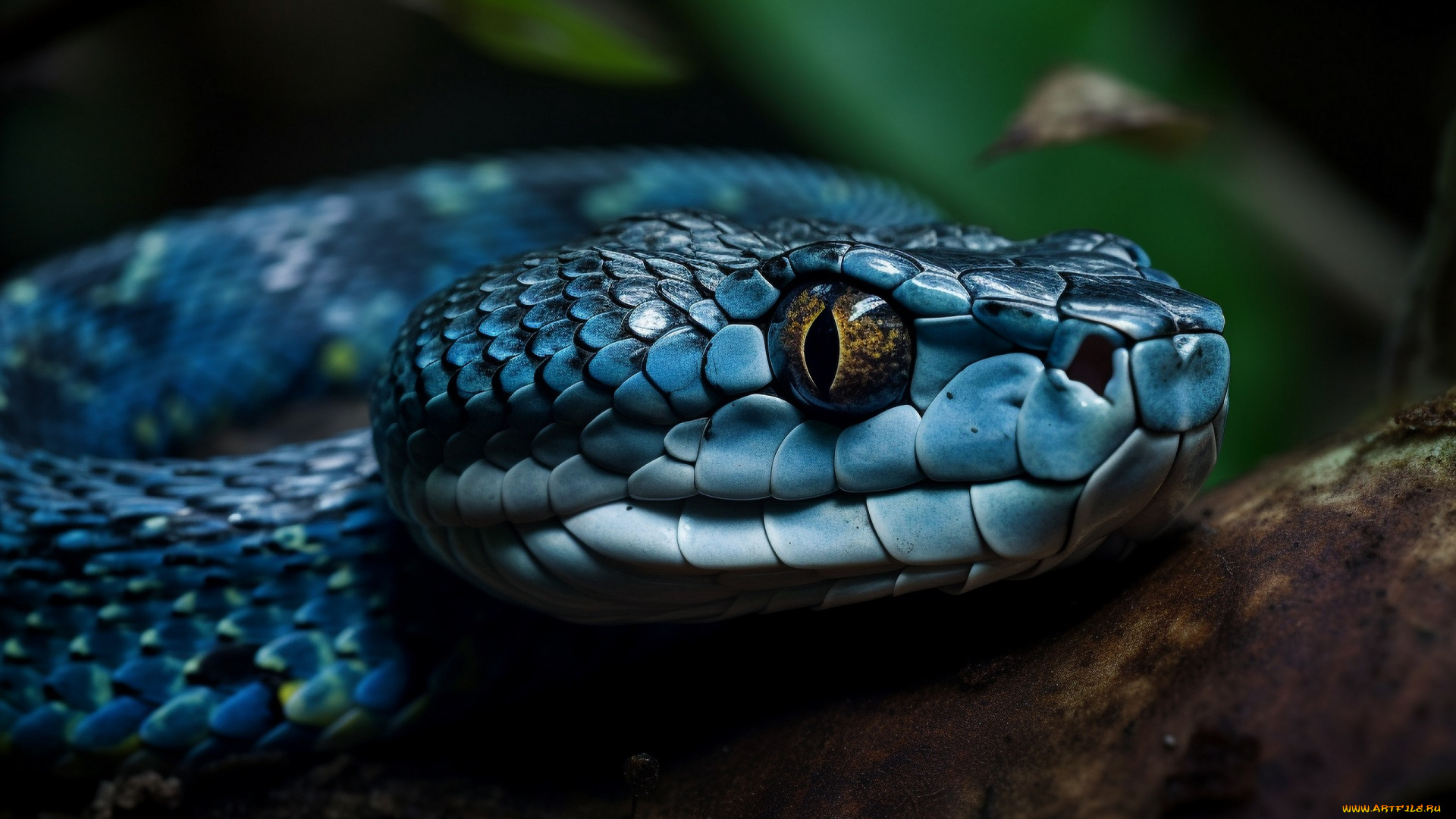 разное, компьютерный, дизайн, змея