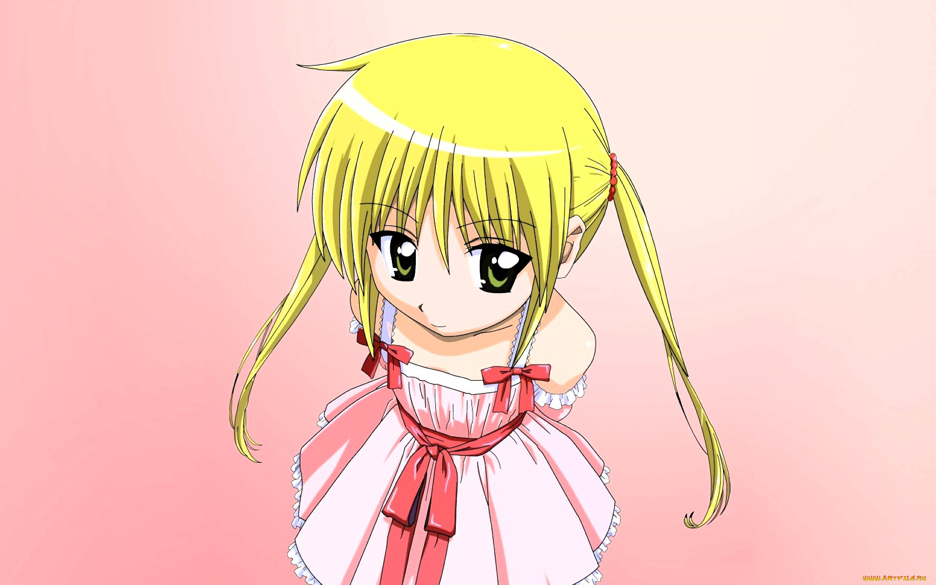 аниме, hayate, no, gotoku, девочка