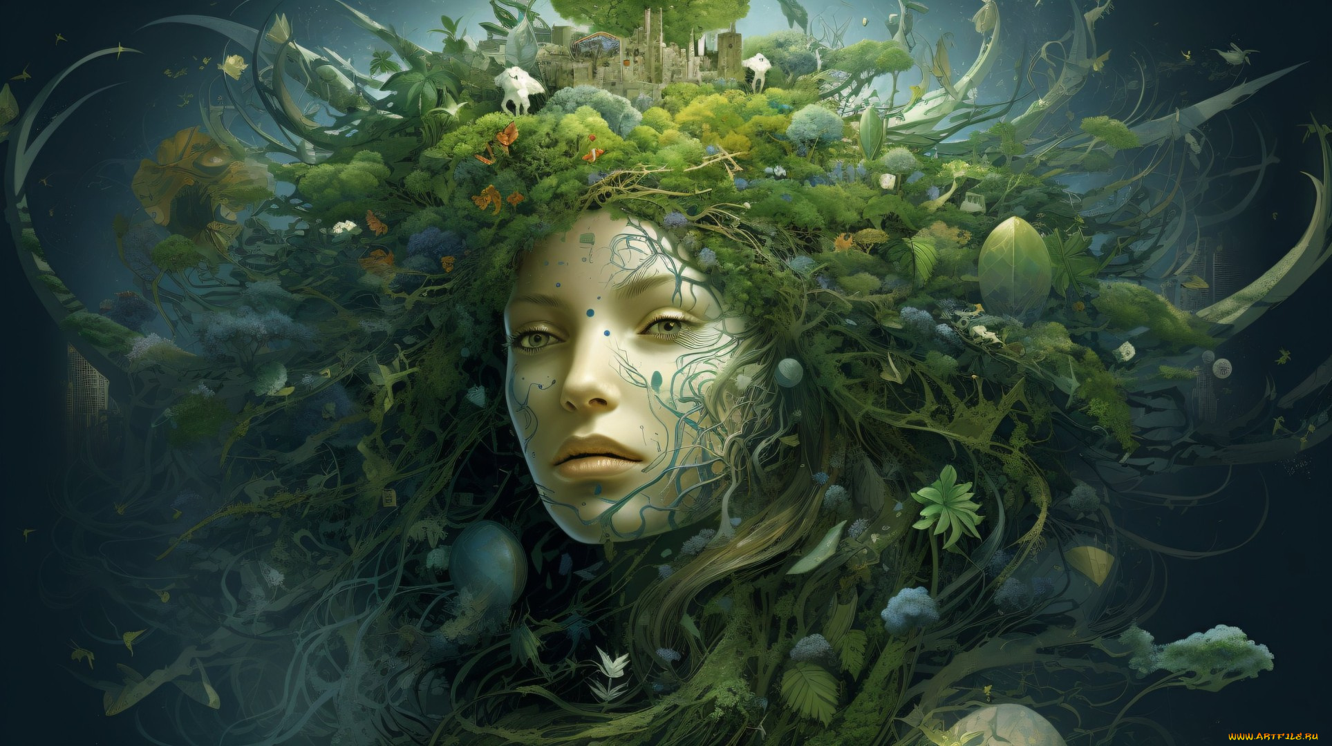 фэнтези, девушки, нейросети, графика, нейроарт, ai, art, нейронные, сети, рисунки, нейро, искусство, нейрографика, graphics, neuroart, neural, networks, drawings, neuro, neurography