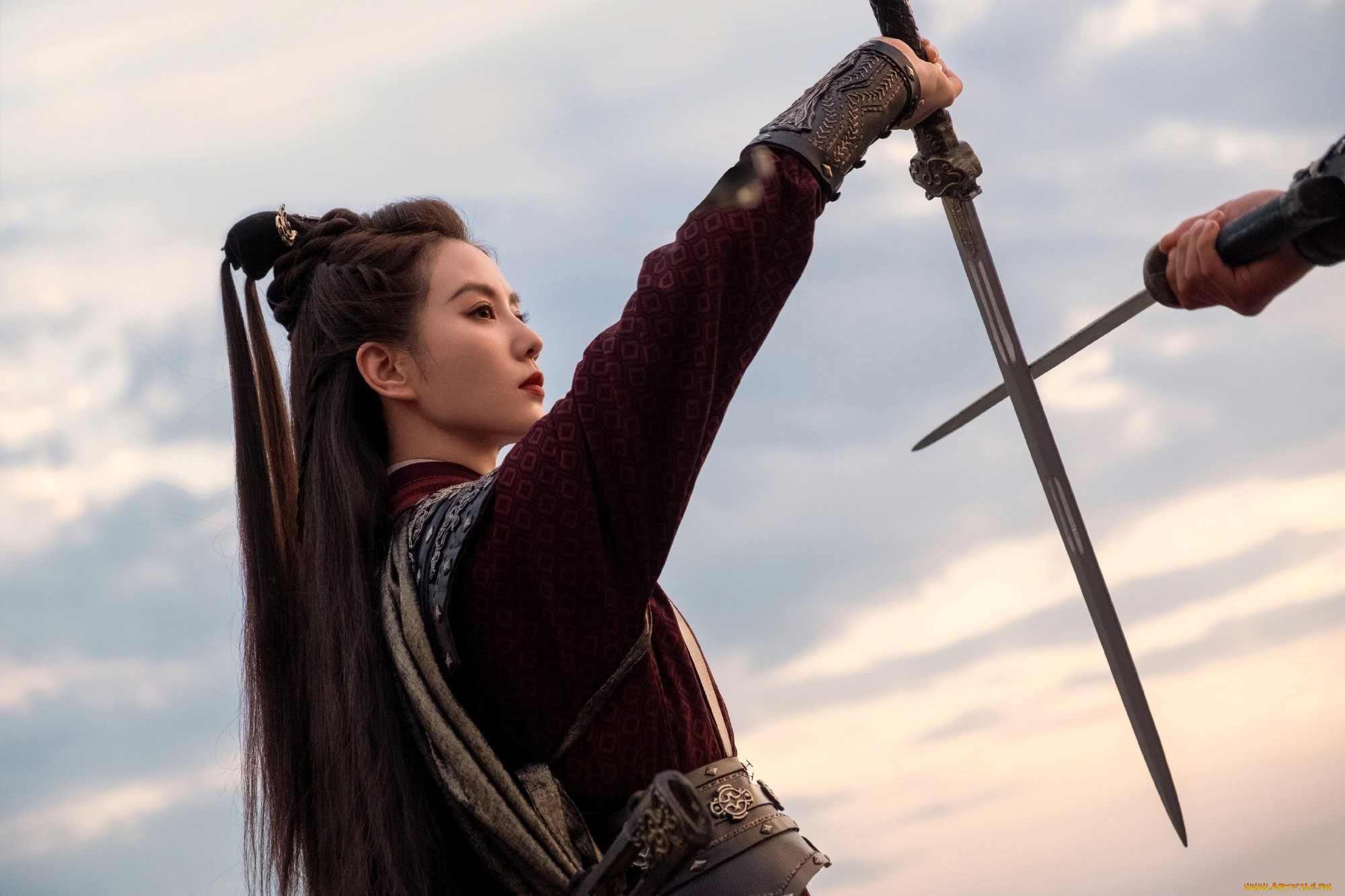 кино, фильмы, a, journey, to, love, девушка, мечи, поединок