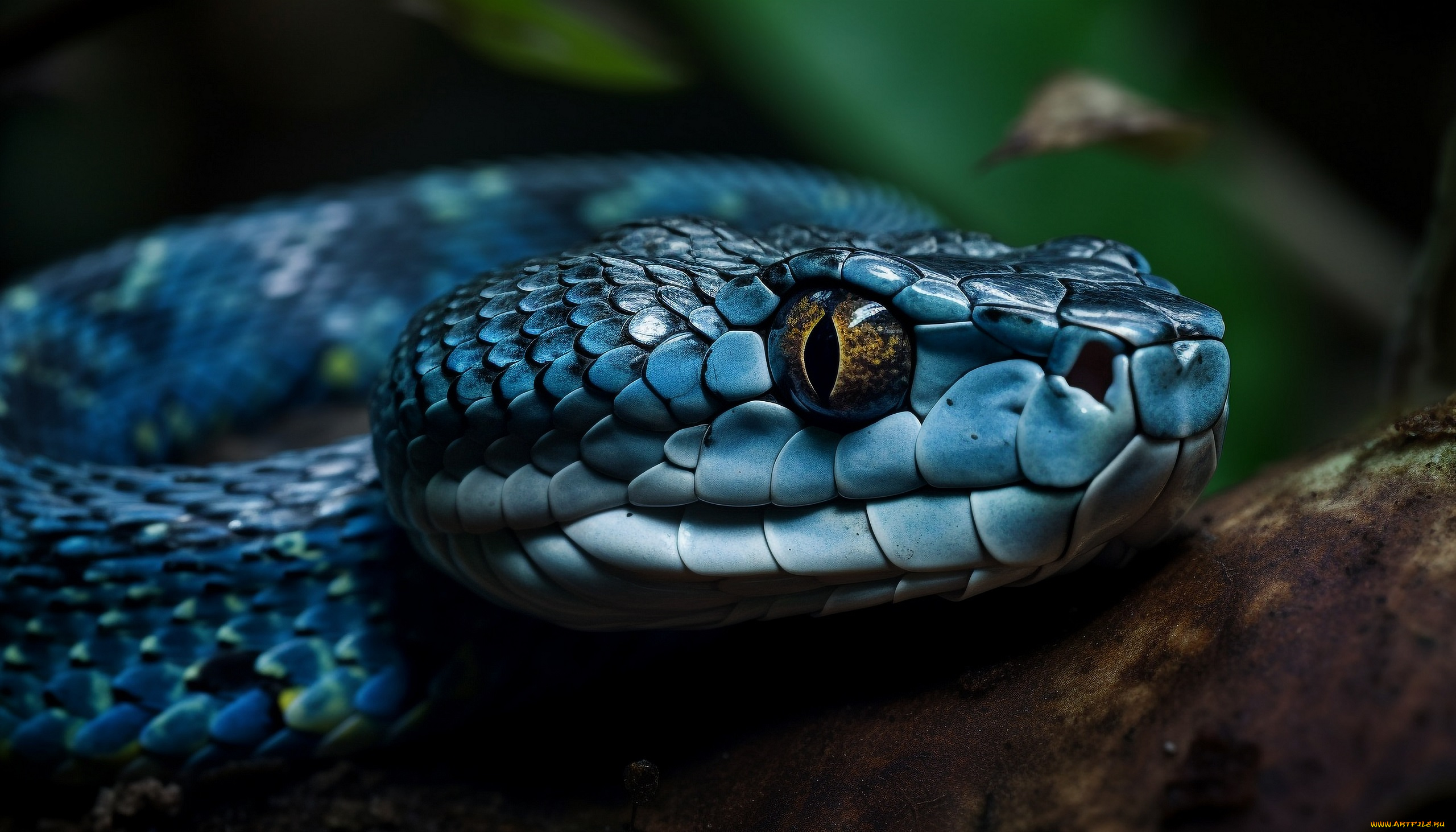 разное, компьютерный, дизайн, змея