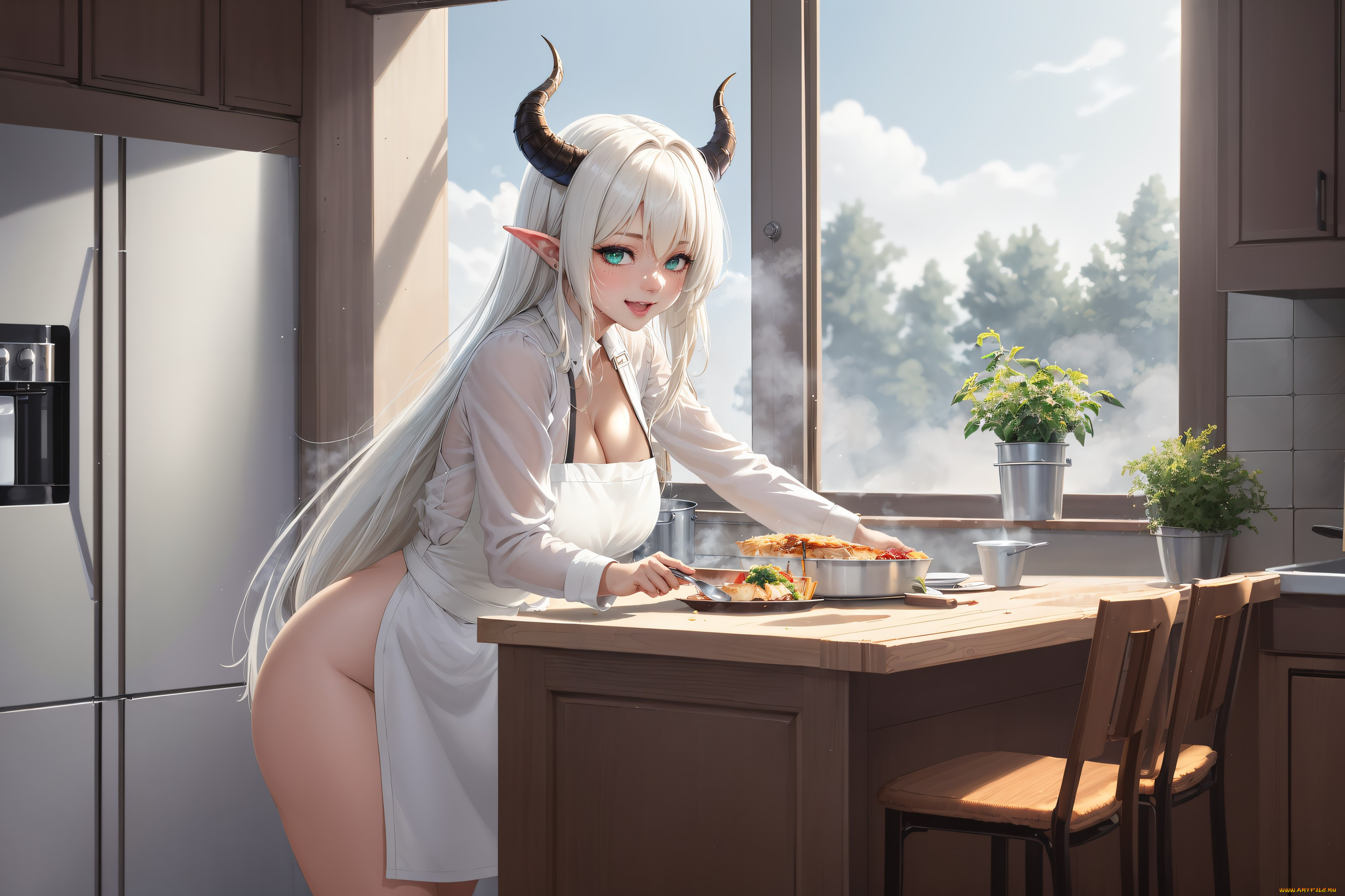 аниме, ангелы, , демоны, нейросети, графика, нейроарт, ai, art, нейронные, сети, рисунки, нейро, искусство