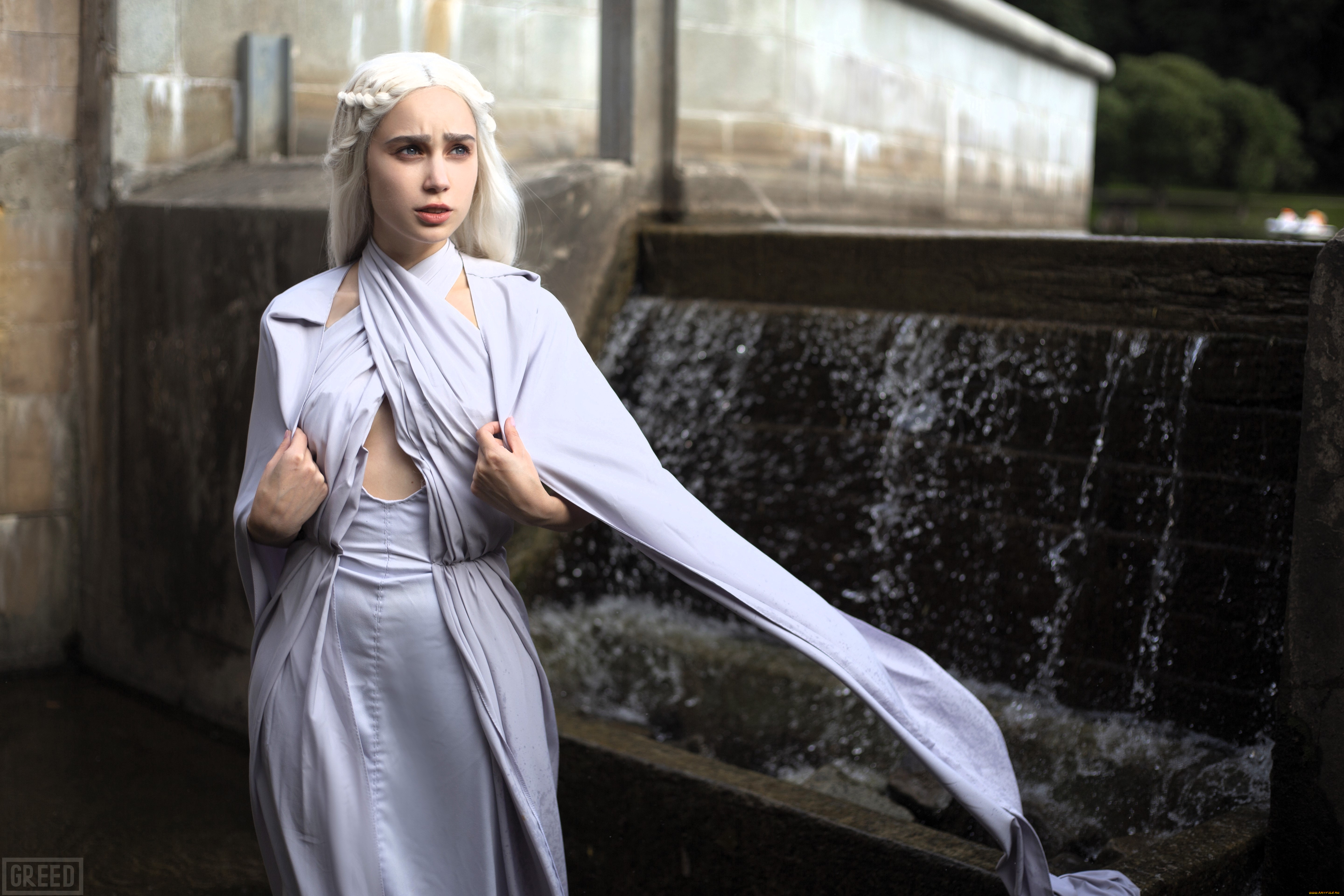 девушки, sofia, lovegood, костюм, образ, замок