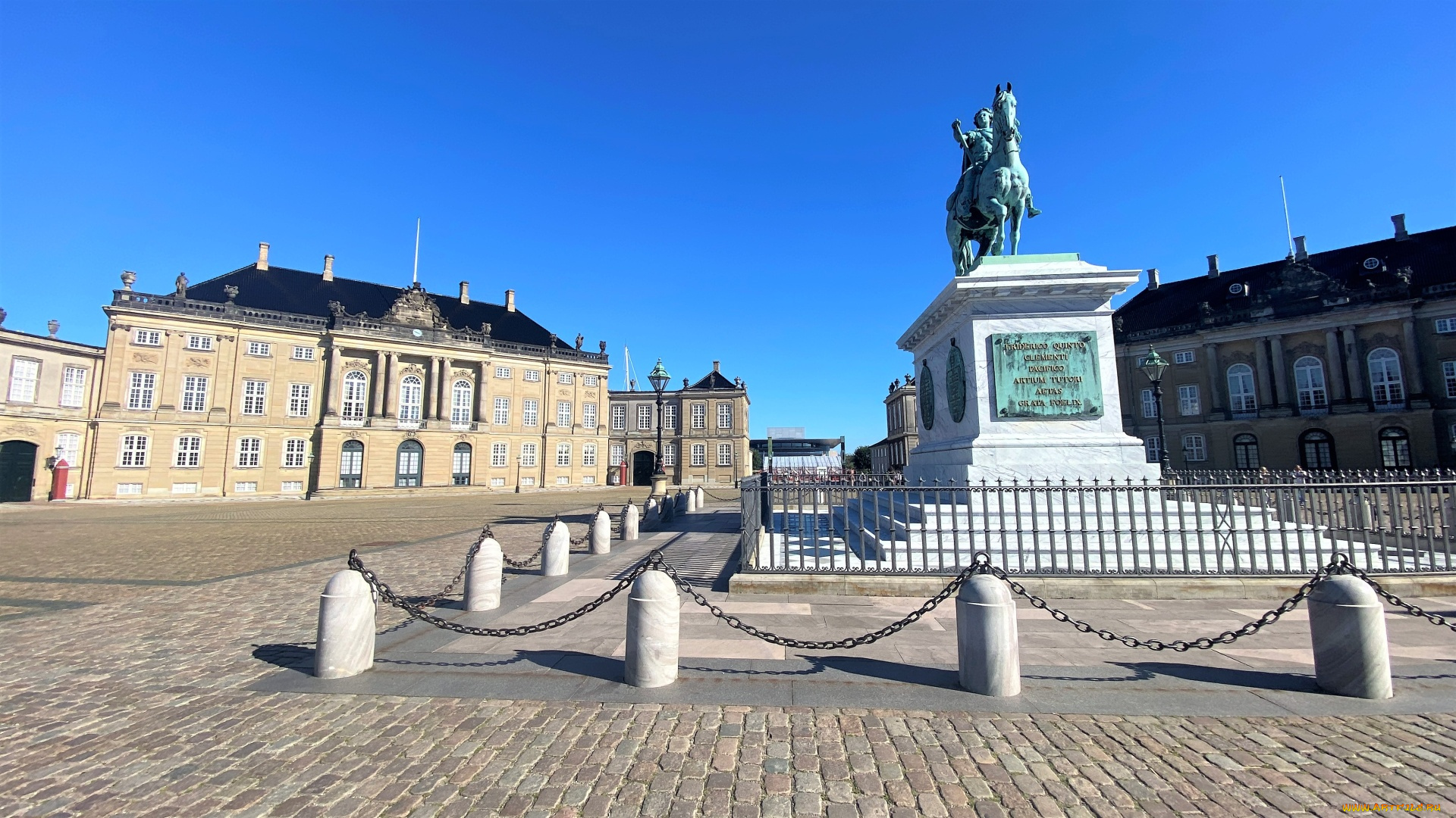 amalienborg, palace, города, копенгаген, , дания, amalienborg, palace