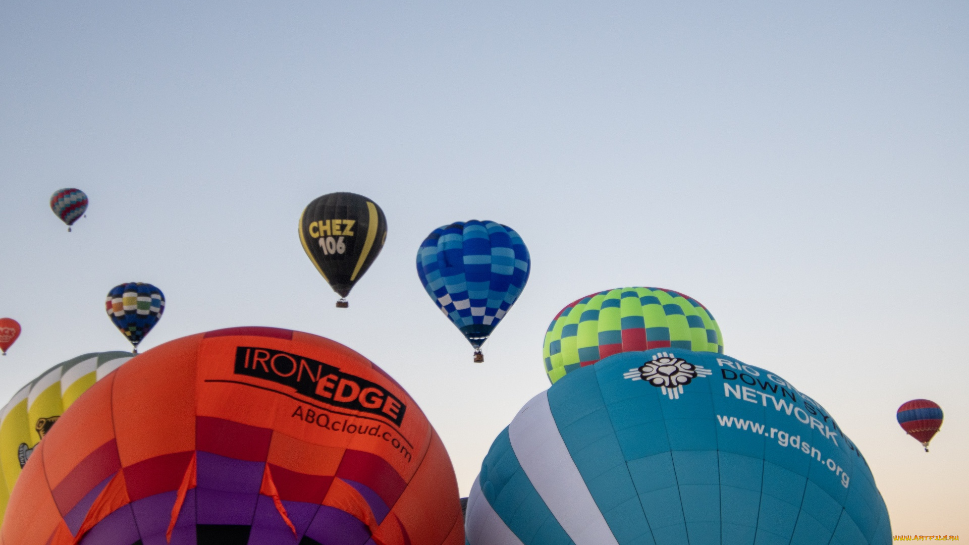 авиация, воздушные, шары, дирижабли, albuquerque, balloon, festival