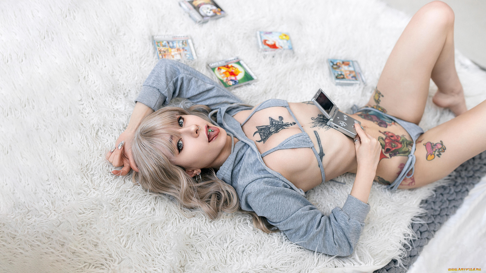 девушки, -, азиатки, красивая, девушка