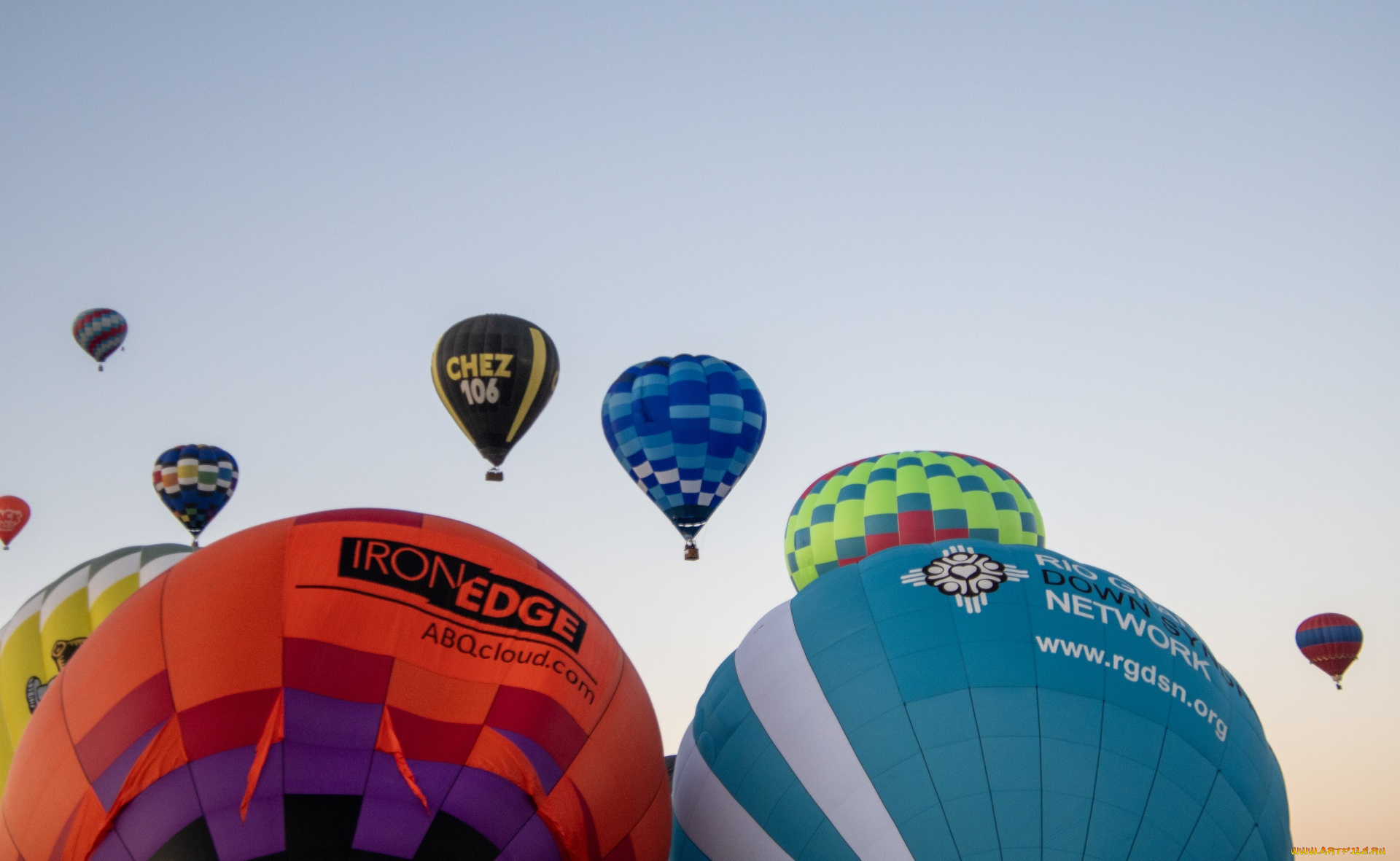 авиация, воздушные, шары, дирижабли, albuquerque, balloon, festival