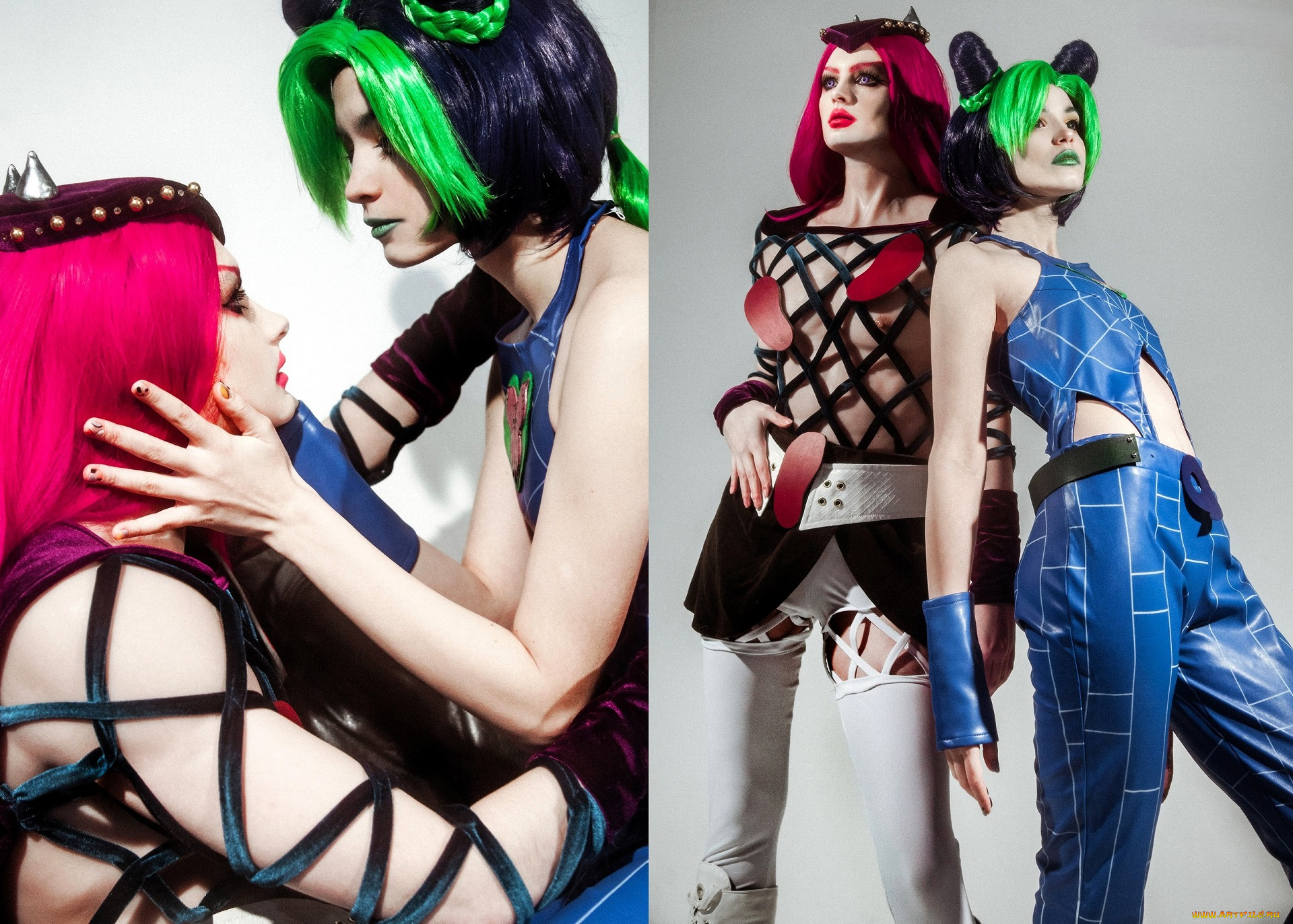 девушки, tenletters, образы, наряды, косплей, яркость