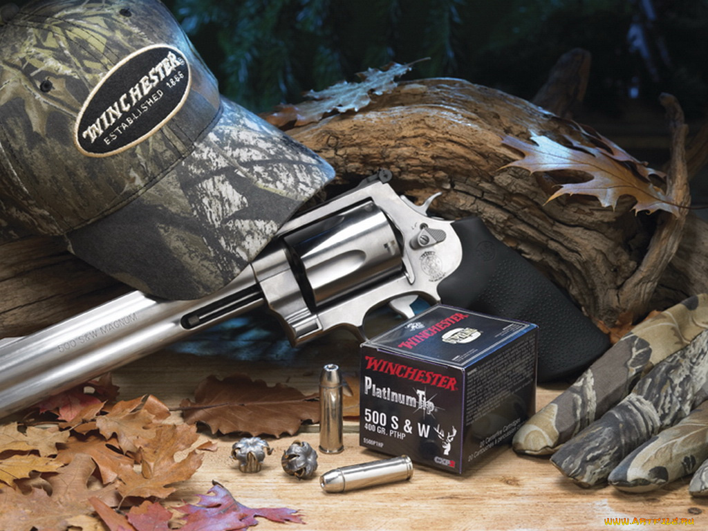 500, smith&wesson, оружие, револьверы