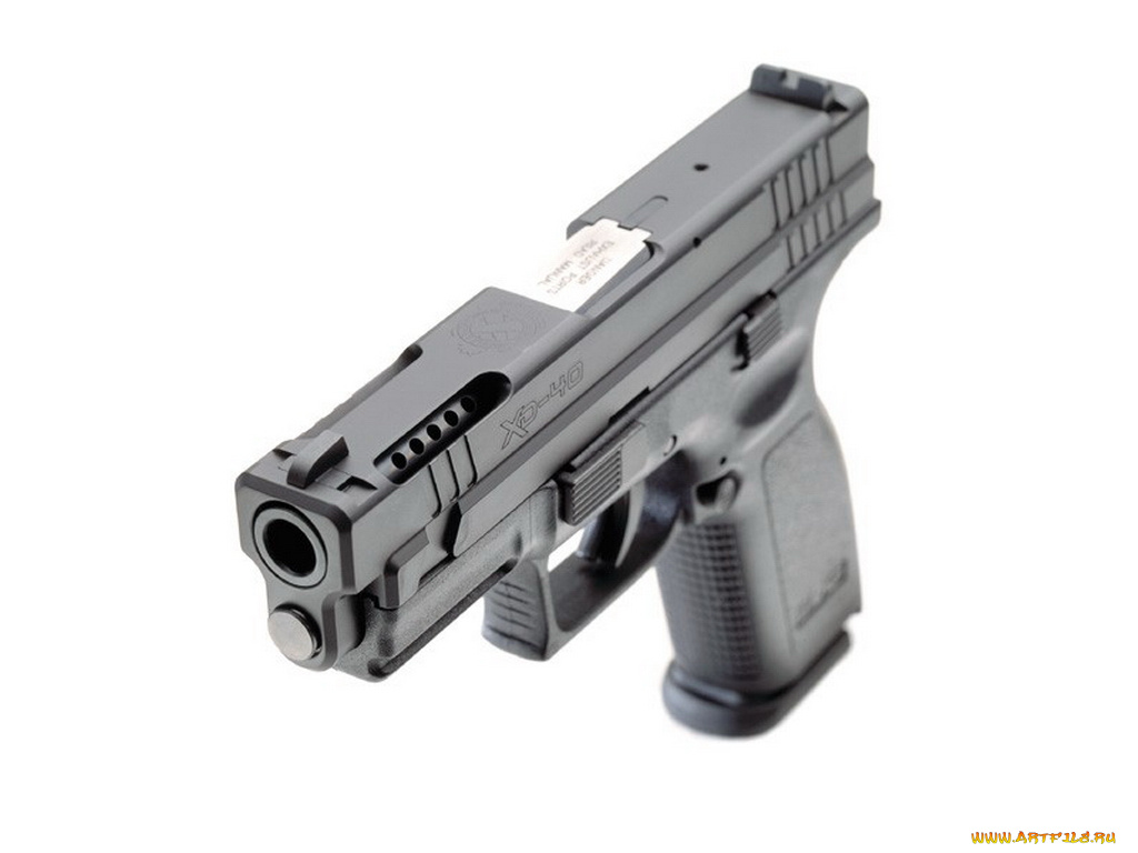 springfield, armory, xd, 40, оружие, пистолеты