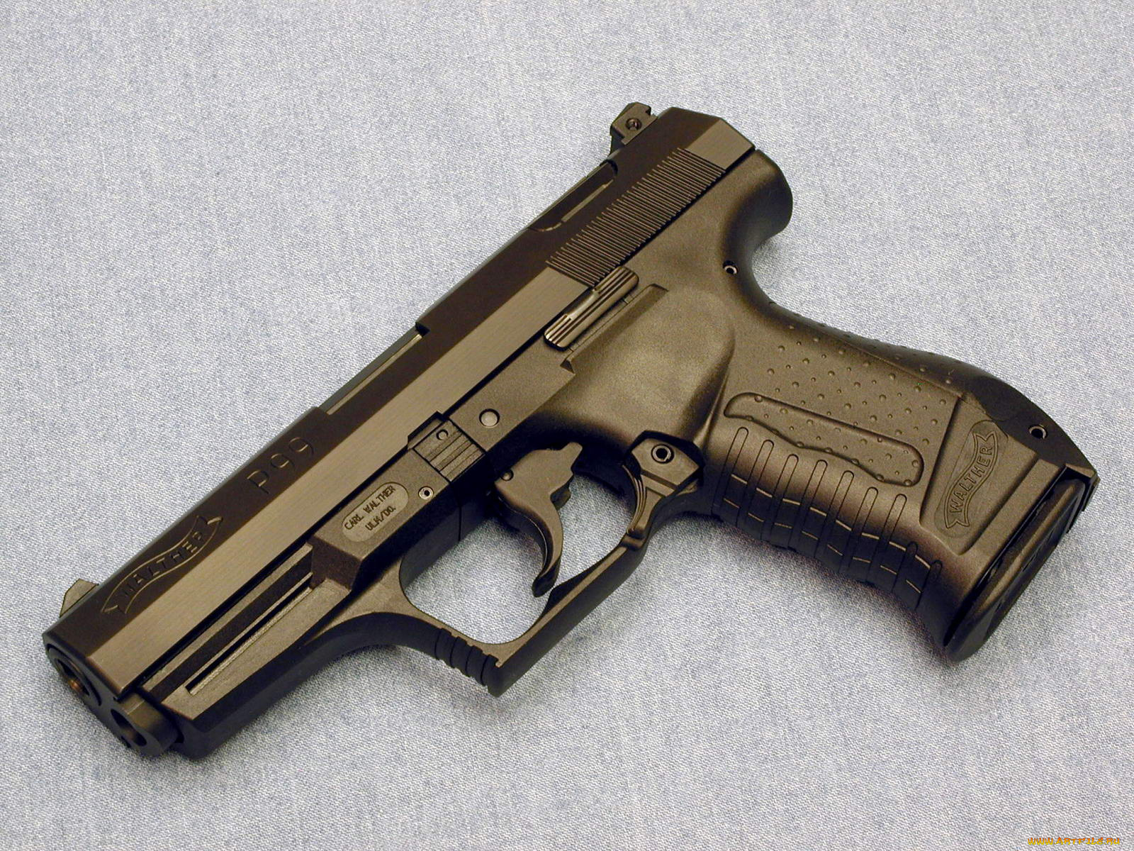walther, p99, оружие, пистолеты
