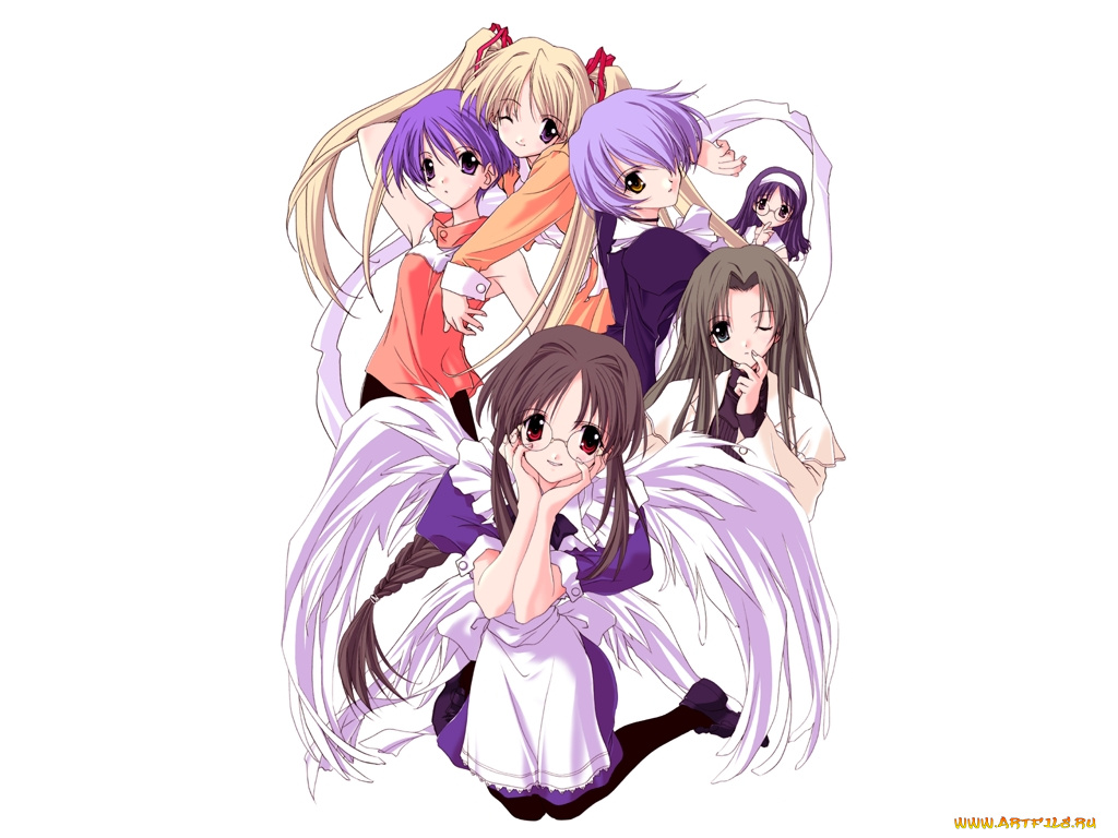 аниме, happy, lesson