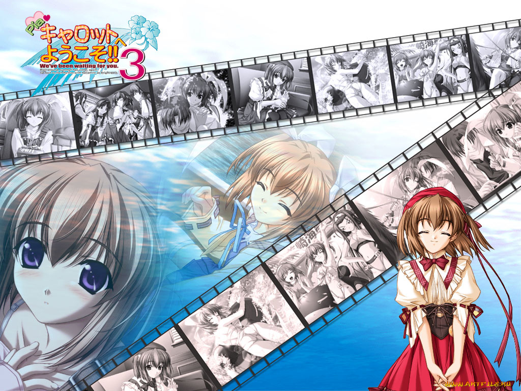 аниме, pia, carrot