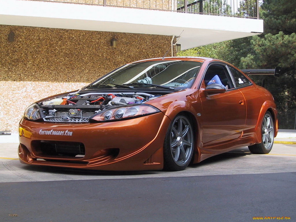 cougar, автомобили, ford