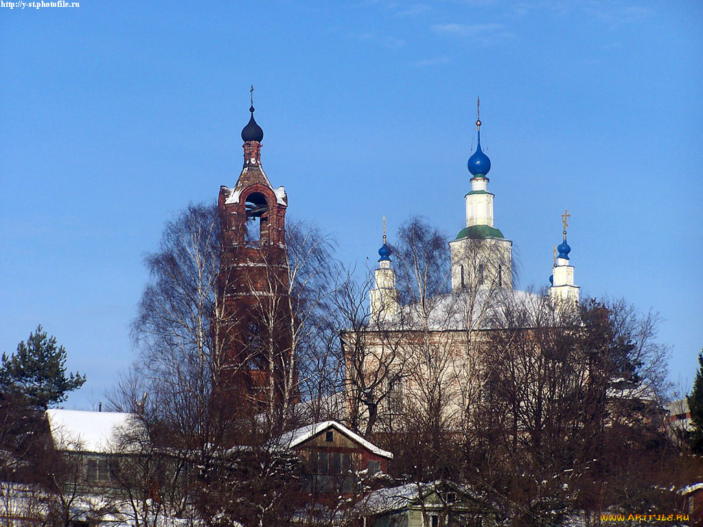 владимир, города, православные, церкви, монастыри