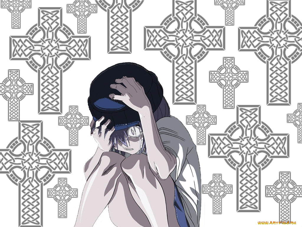 аниме, elfen, lied