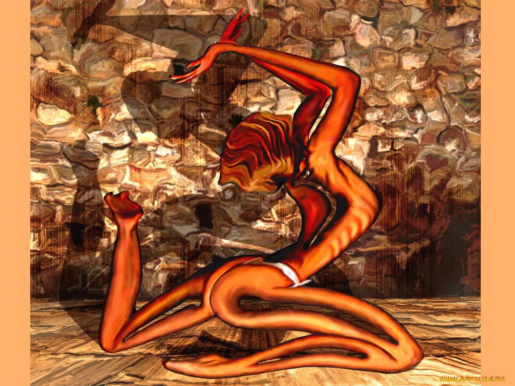 рисованные, люди