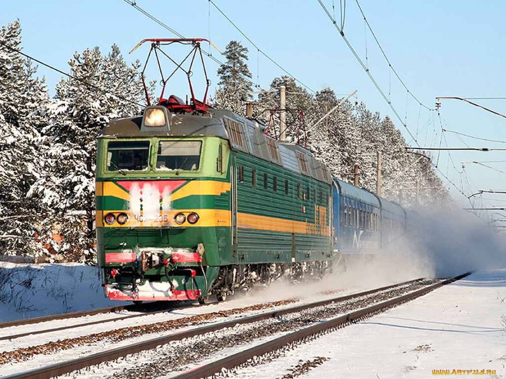 техника, поезда