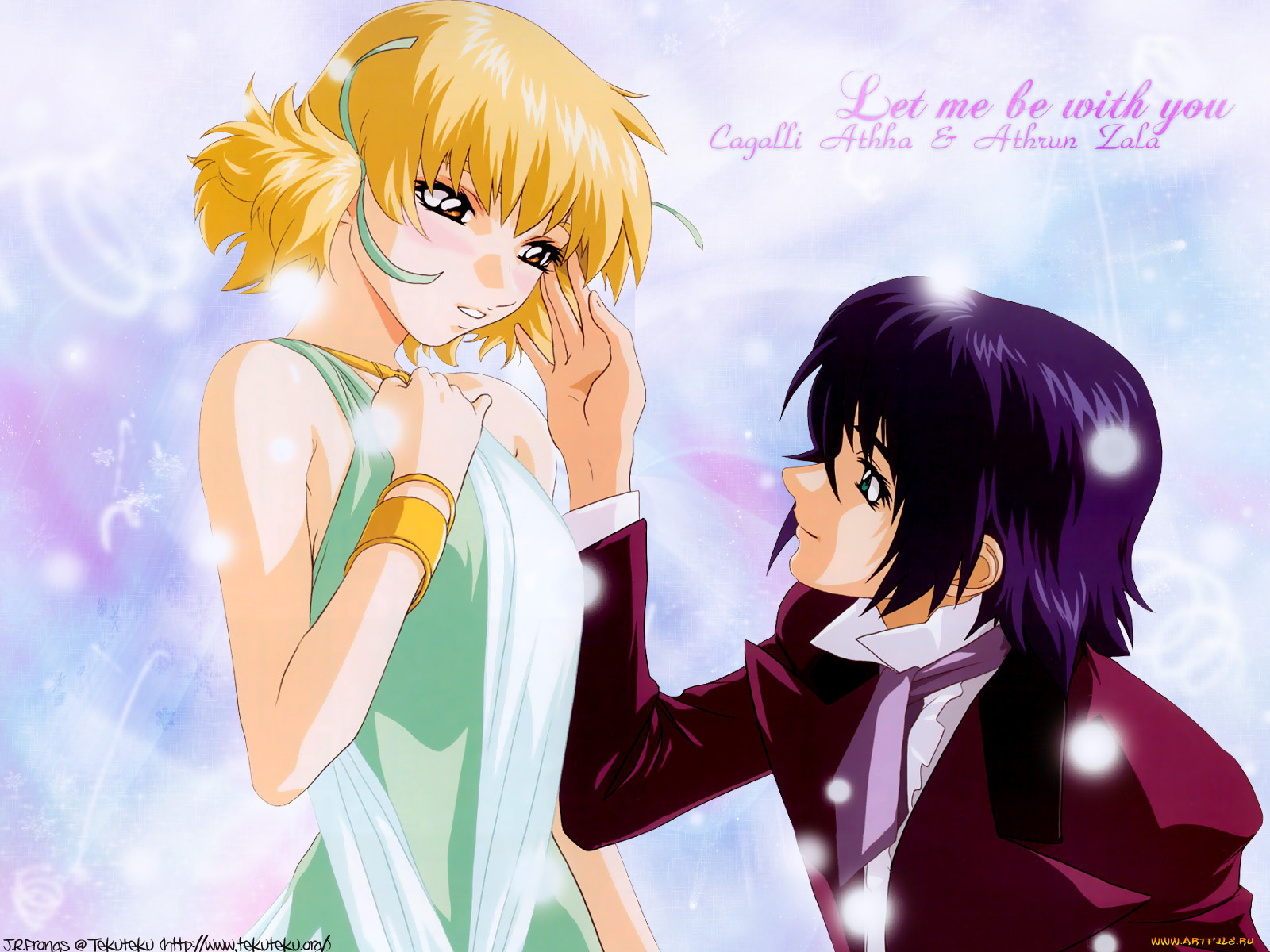 аниме, gundam, seed