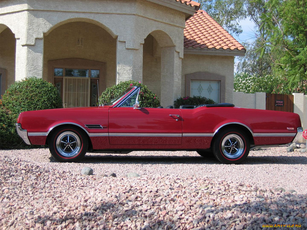 автомобили, oldsmobile