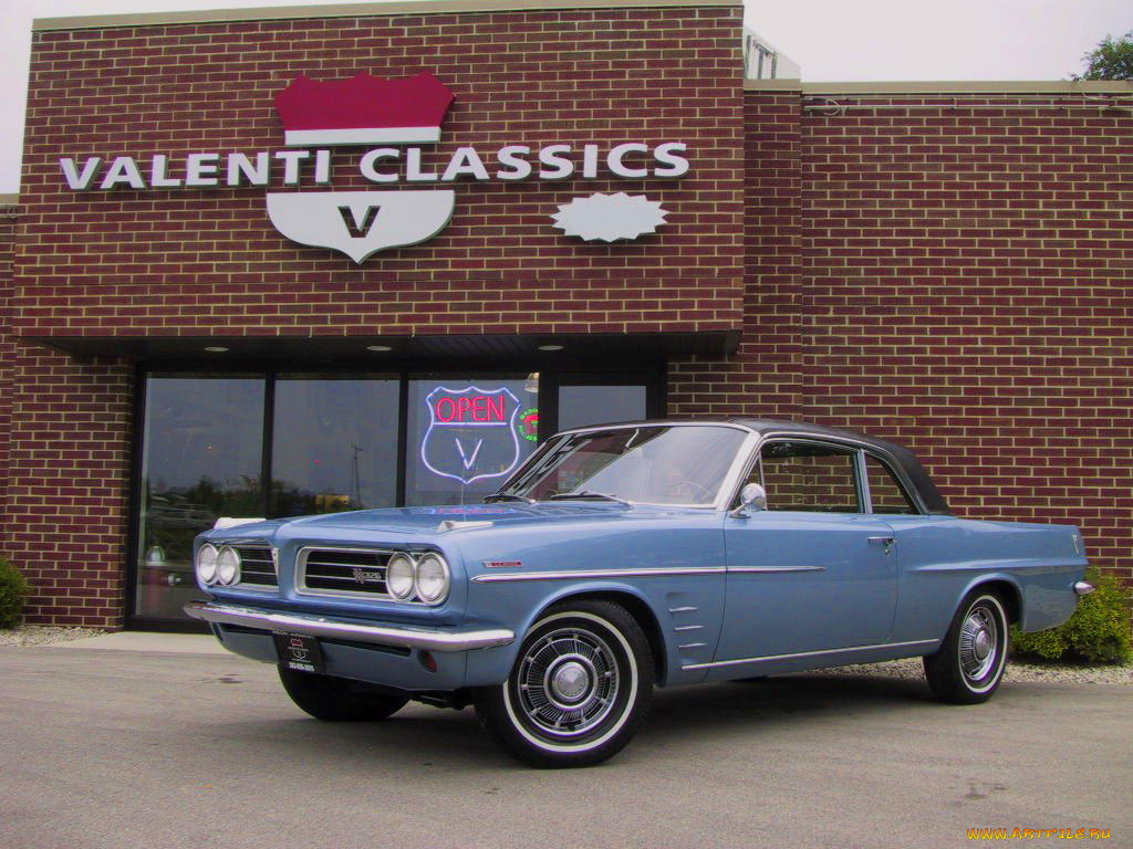 автомобили, pontiac