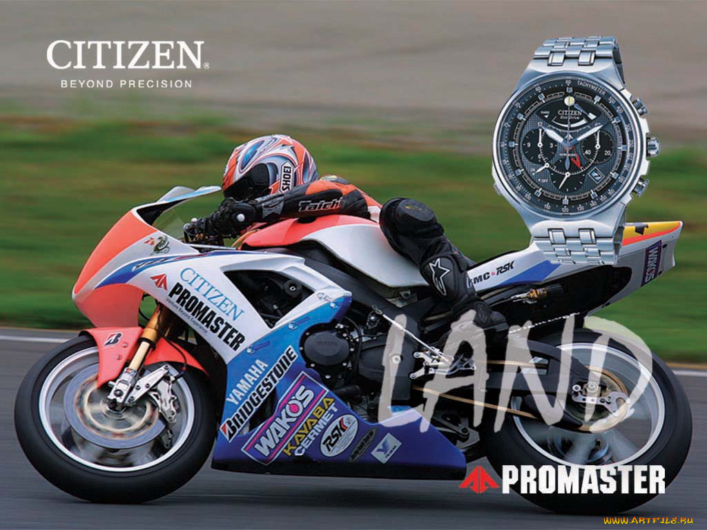 бренды, citizen